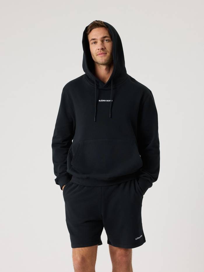 Björn Borg - Borg Classic Hoodie Black Beauty