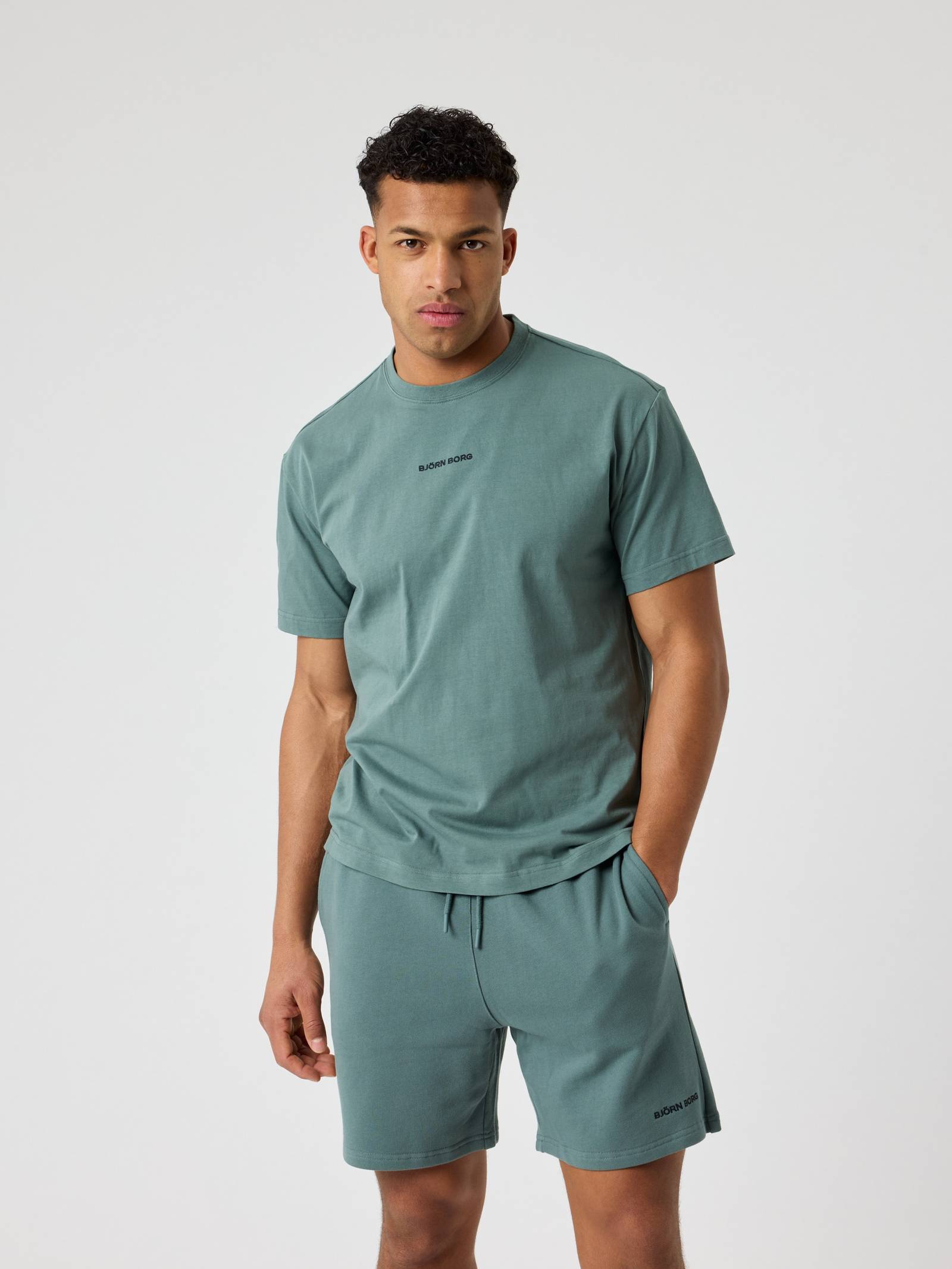 Björn Borg - Borg Classic T-Shirt Balsam Green Men - Image 1