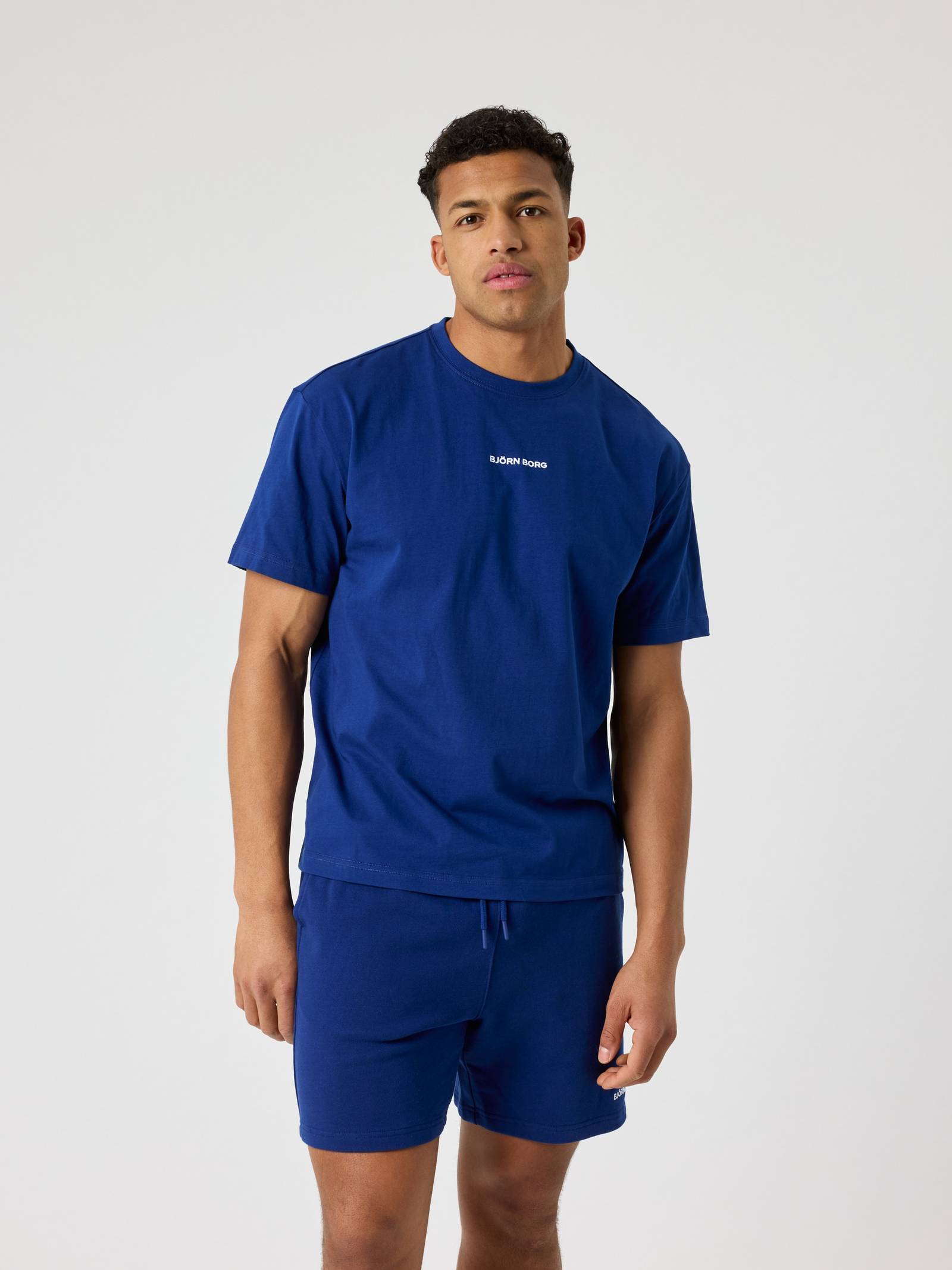 Björn Borg - Borg Classic T-Shirt Blue Depths Men - Image 1