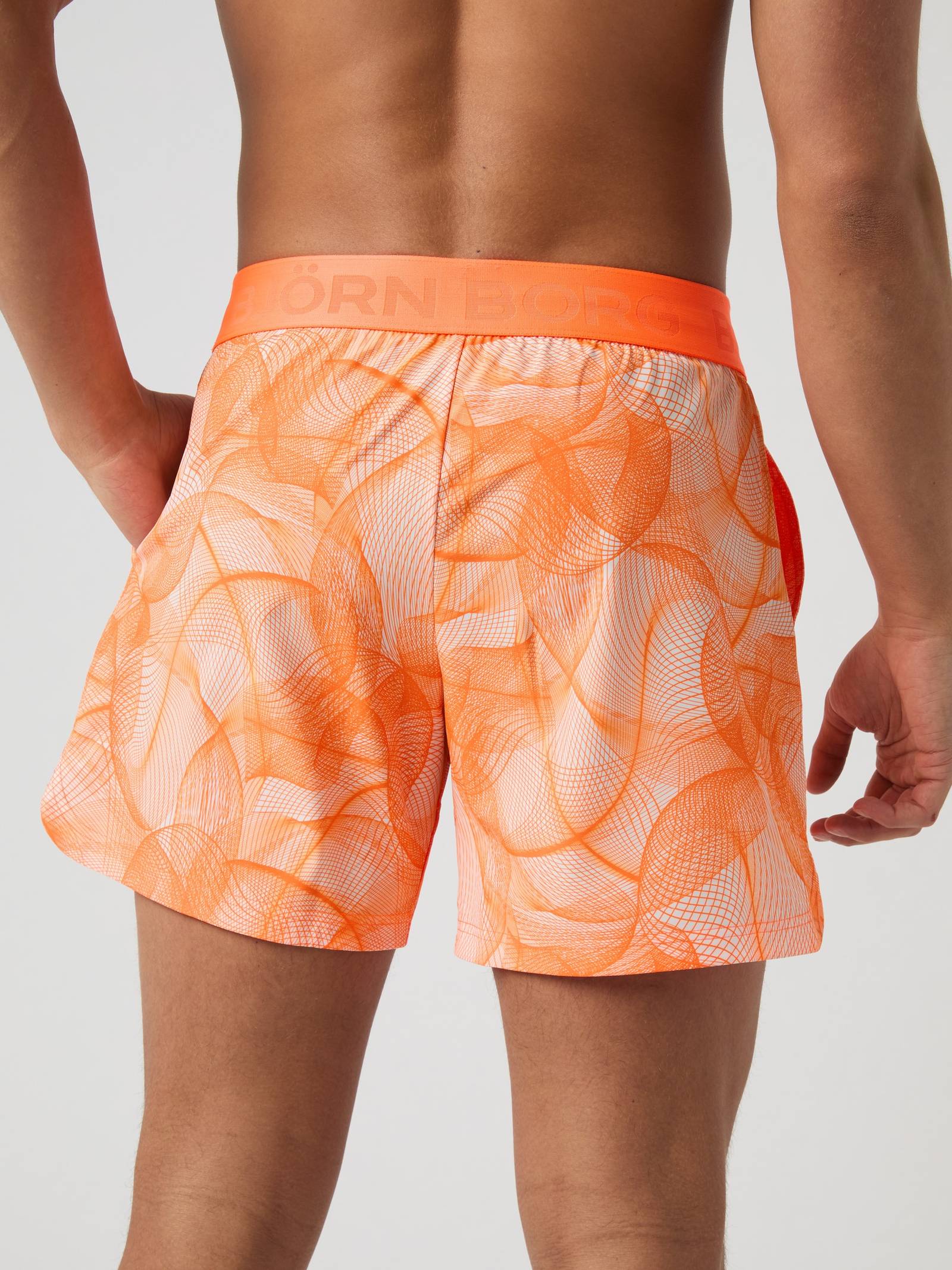 Ace Printed Short Shorts image 2