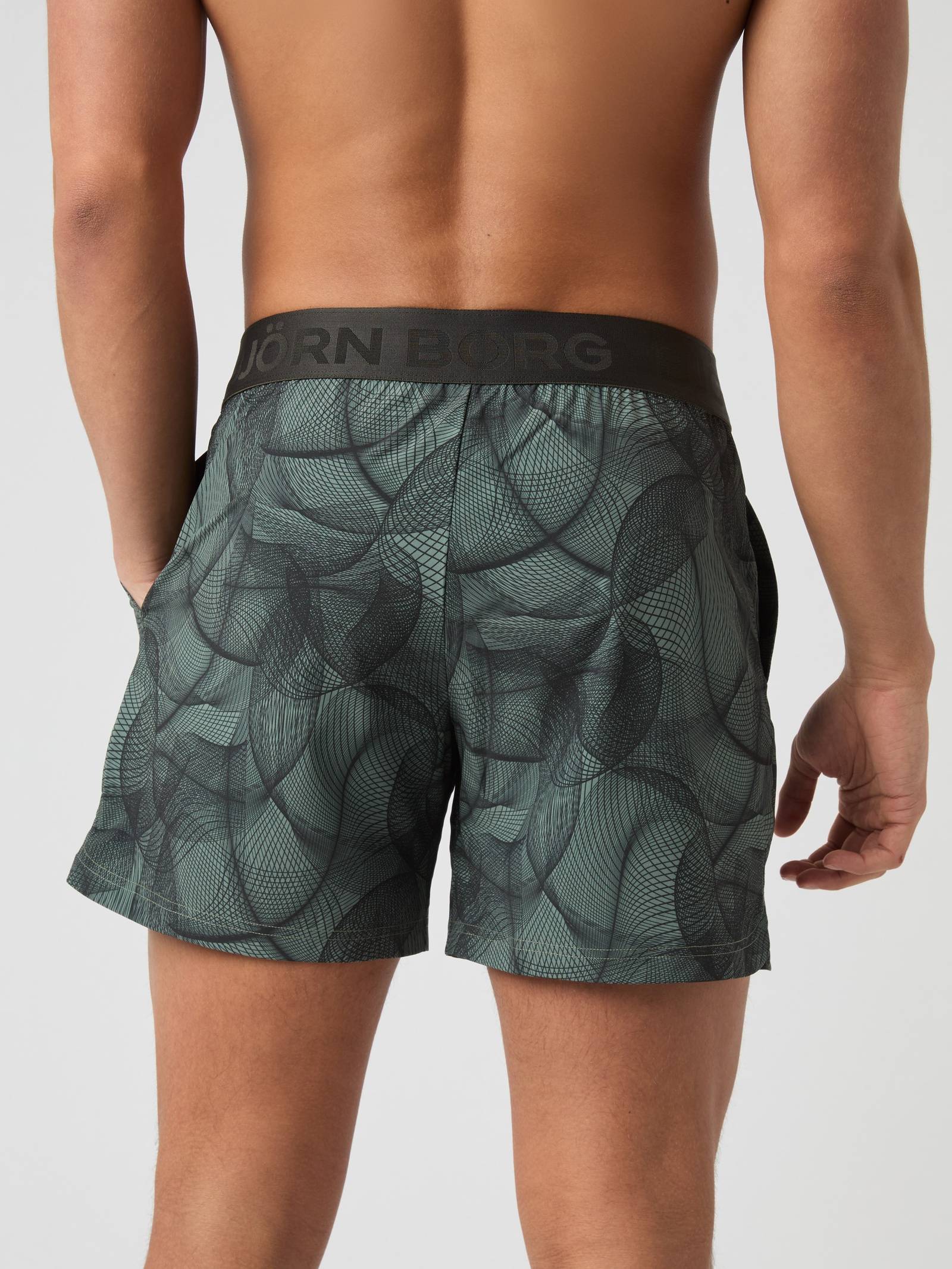 Ace Printed Short Shorts image 2
