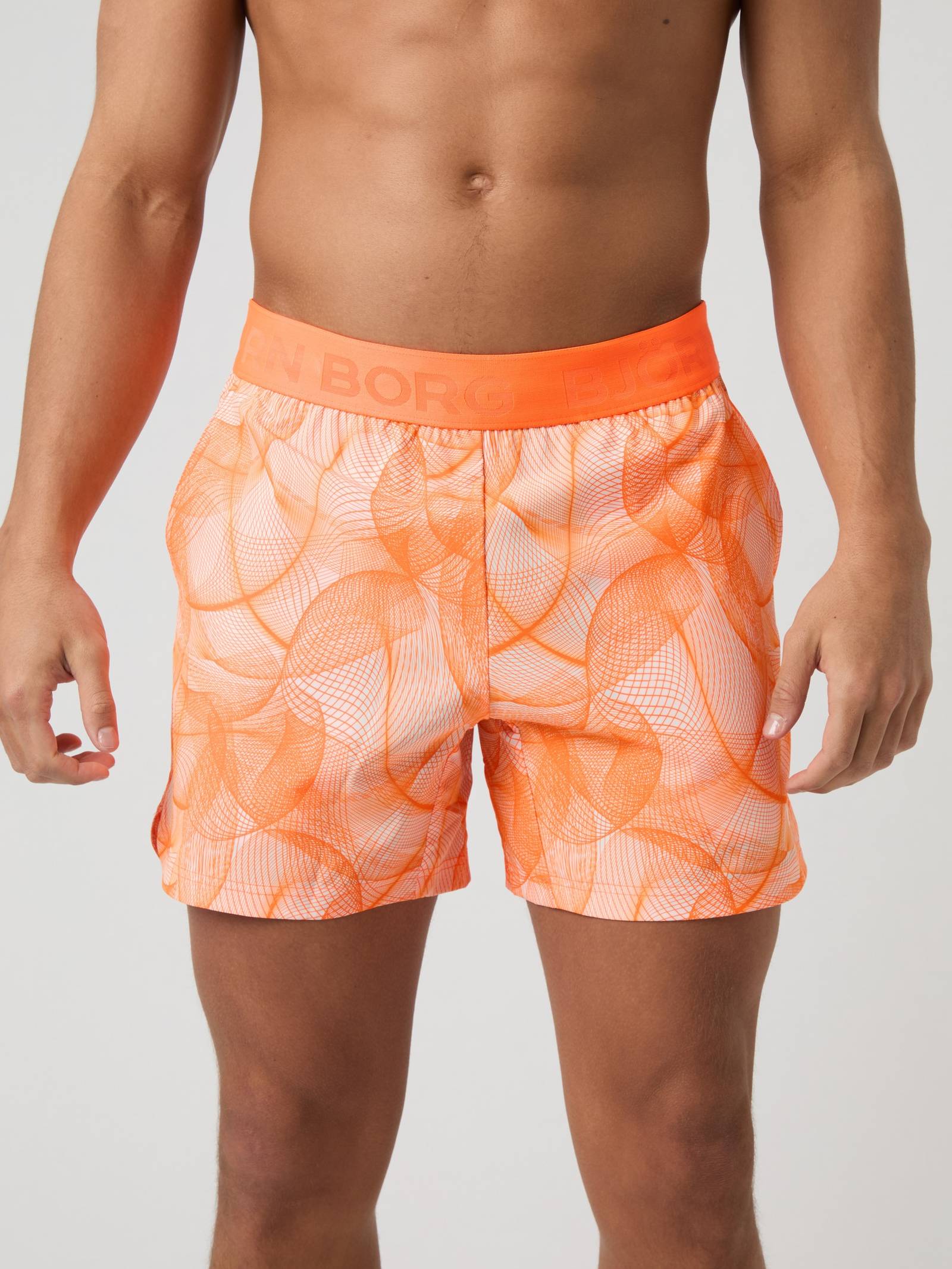 Ace Printed Short Shorts image 1