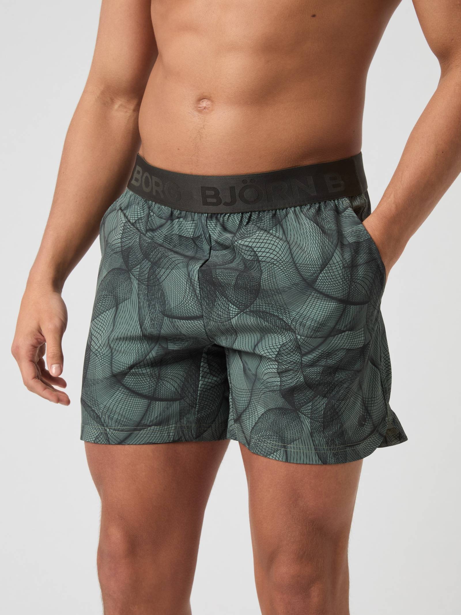 Ace Printed Short Shorts image 1