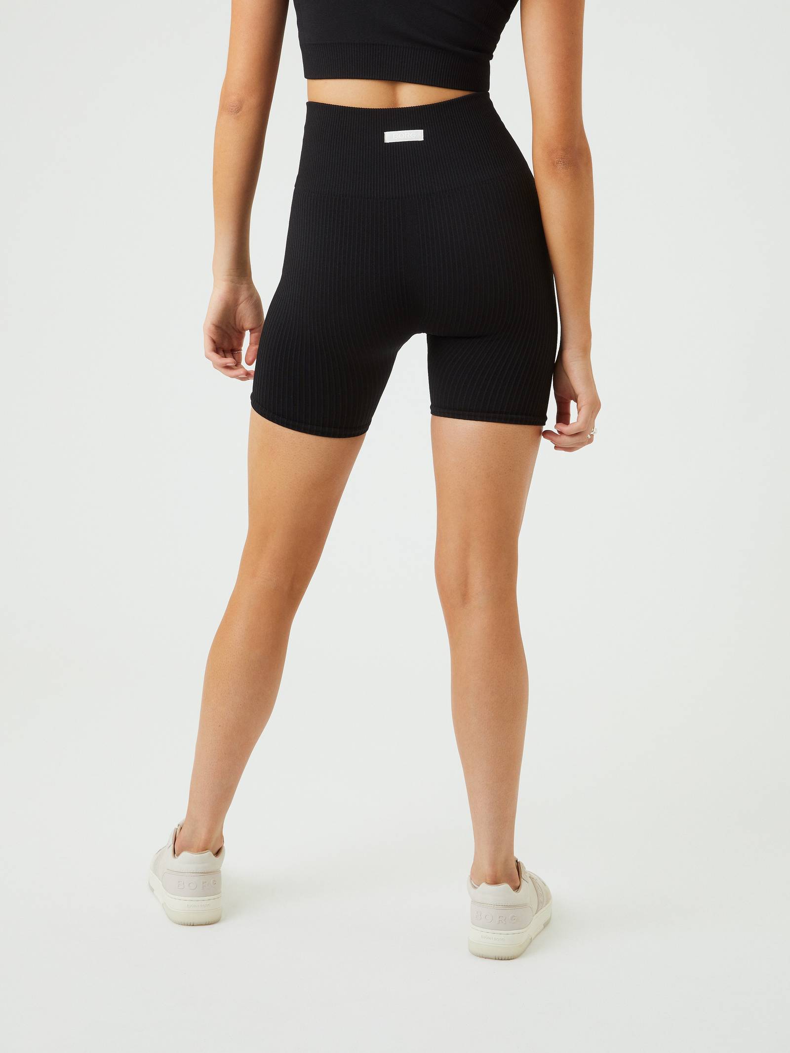 Studio Seamless Ribbed Shorts image 5
