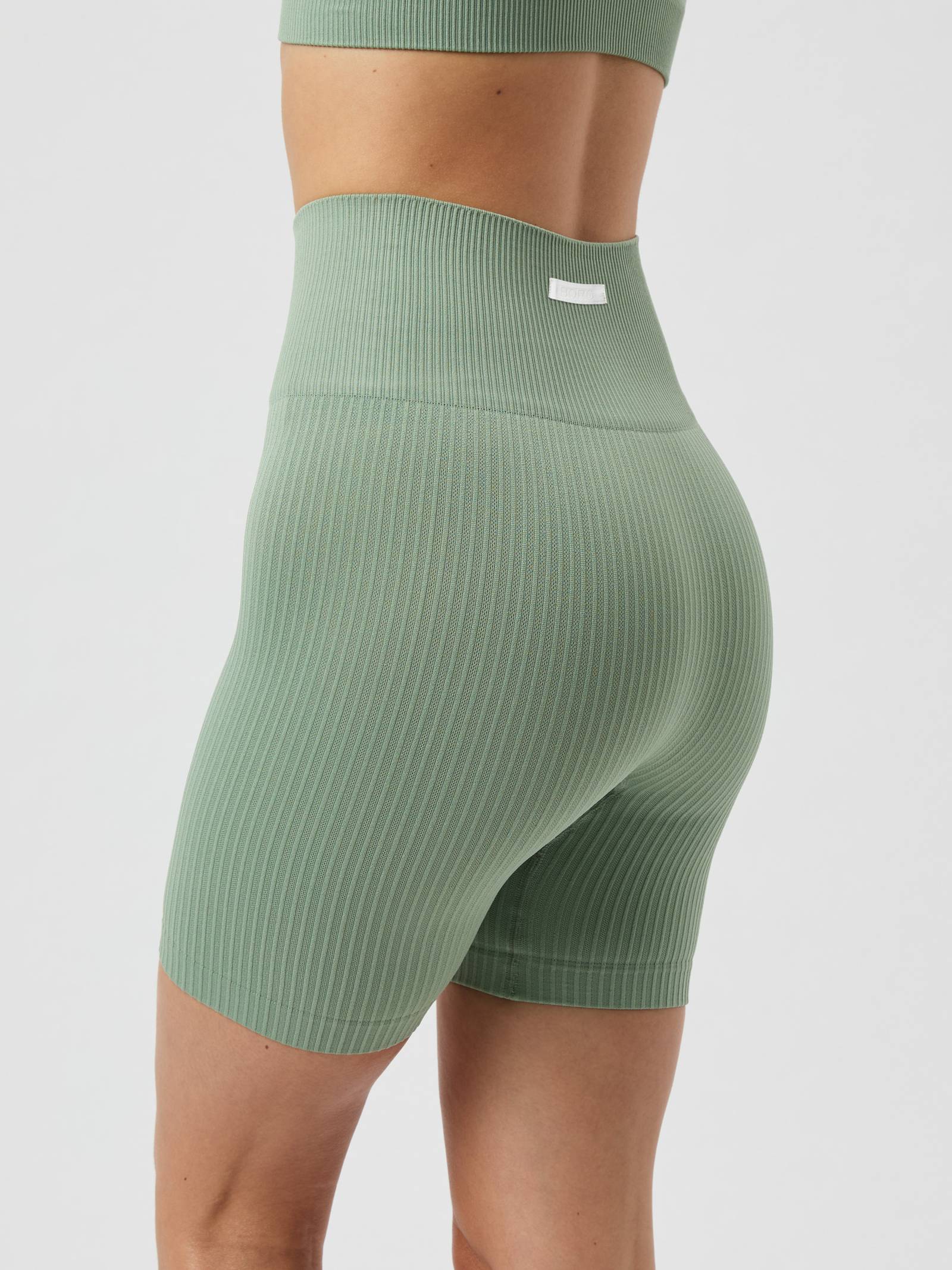Studio Seamless Ribbed Shorts image 4