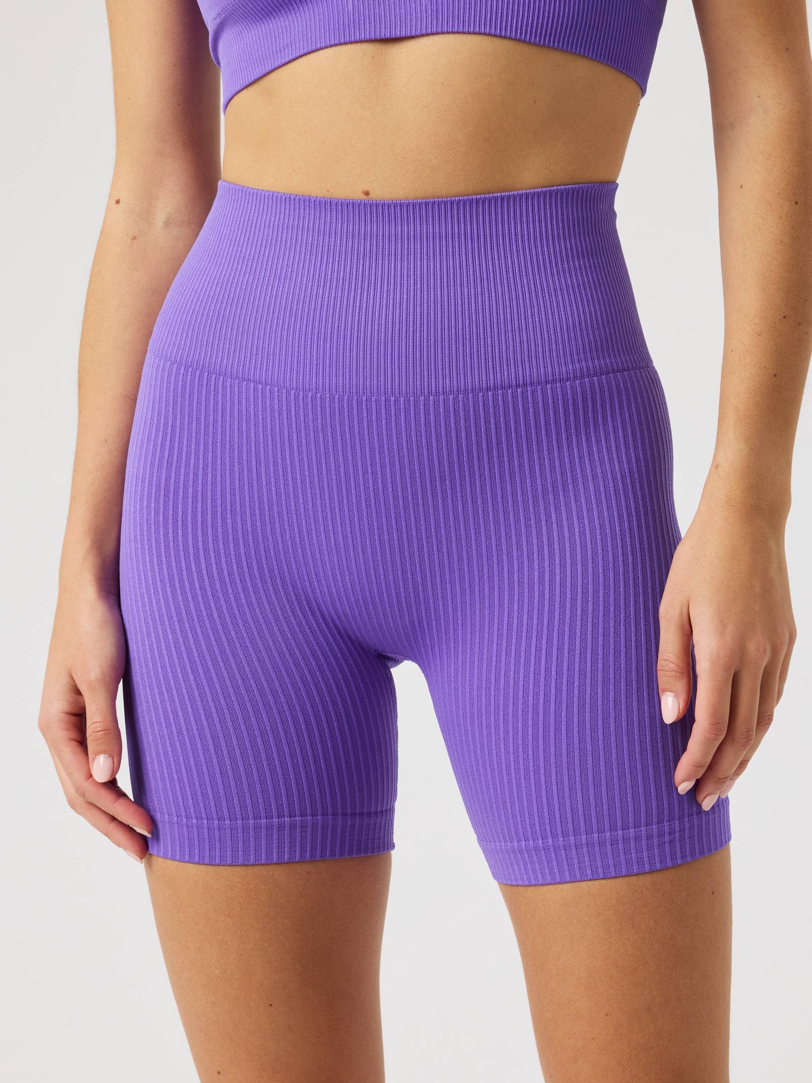 Björn Borg - Studio Seamless Ribbed Shorts Simply Purple Women - Image 1