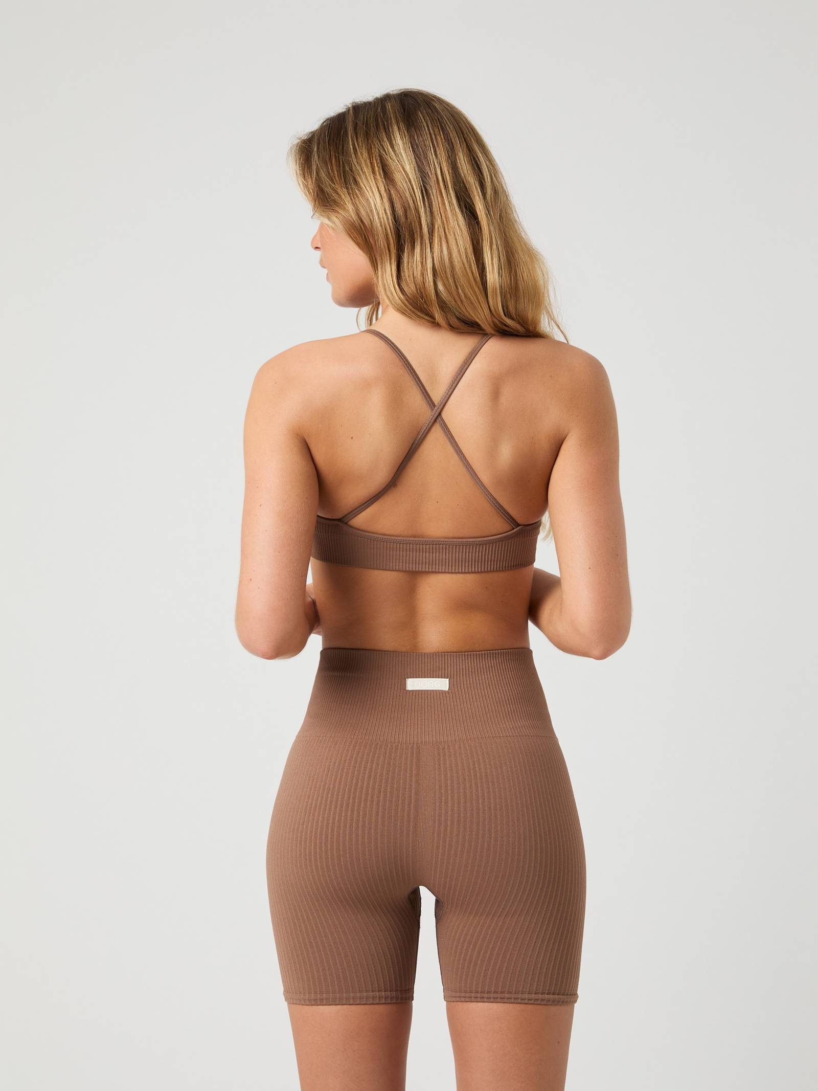 Studio Seamless Ribbed Shorts image 3