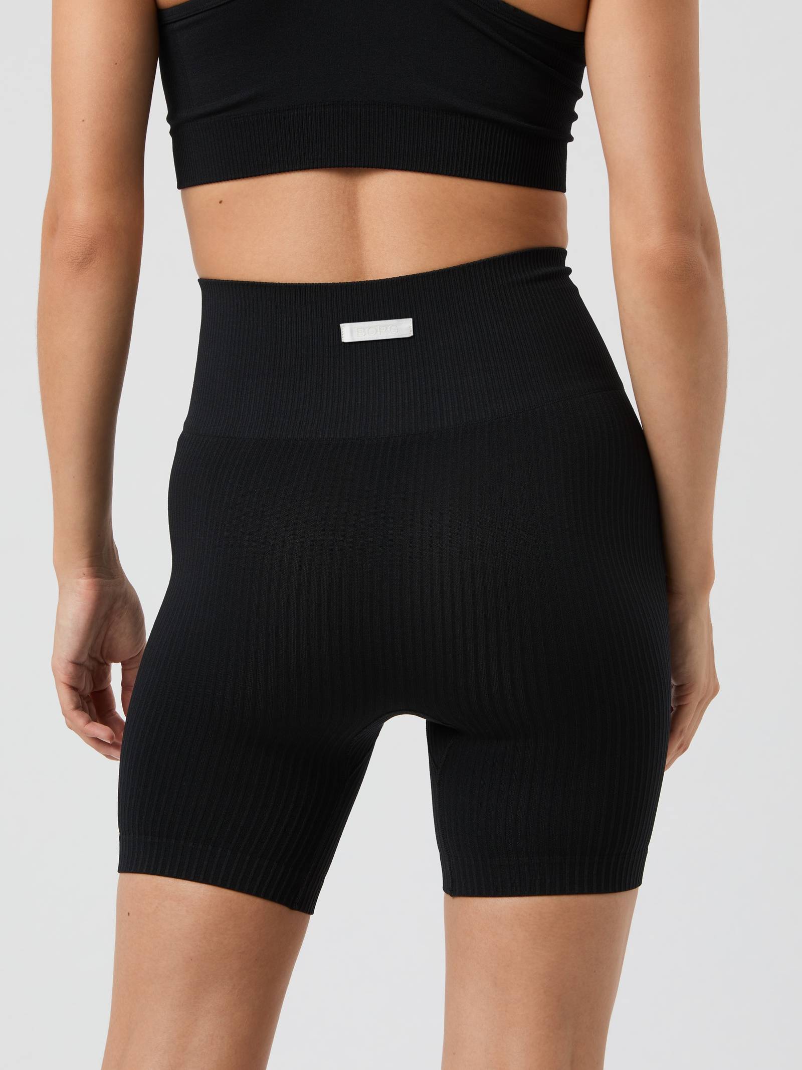 Studio Seamless Ribbed Shorts image 3