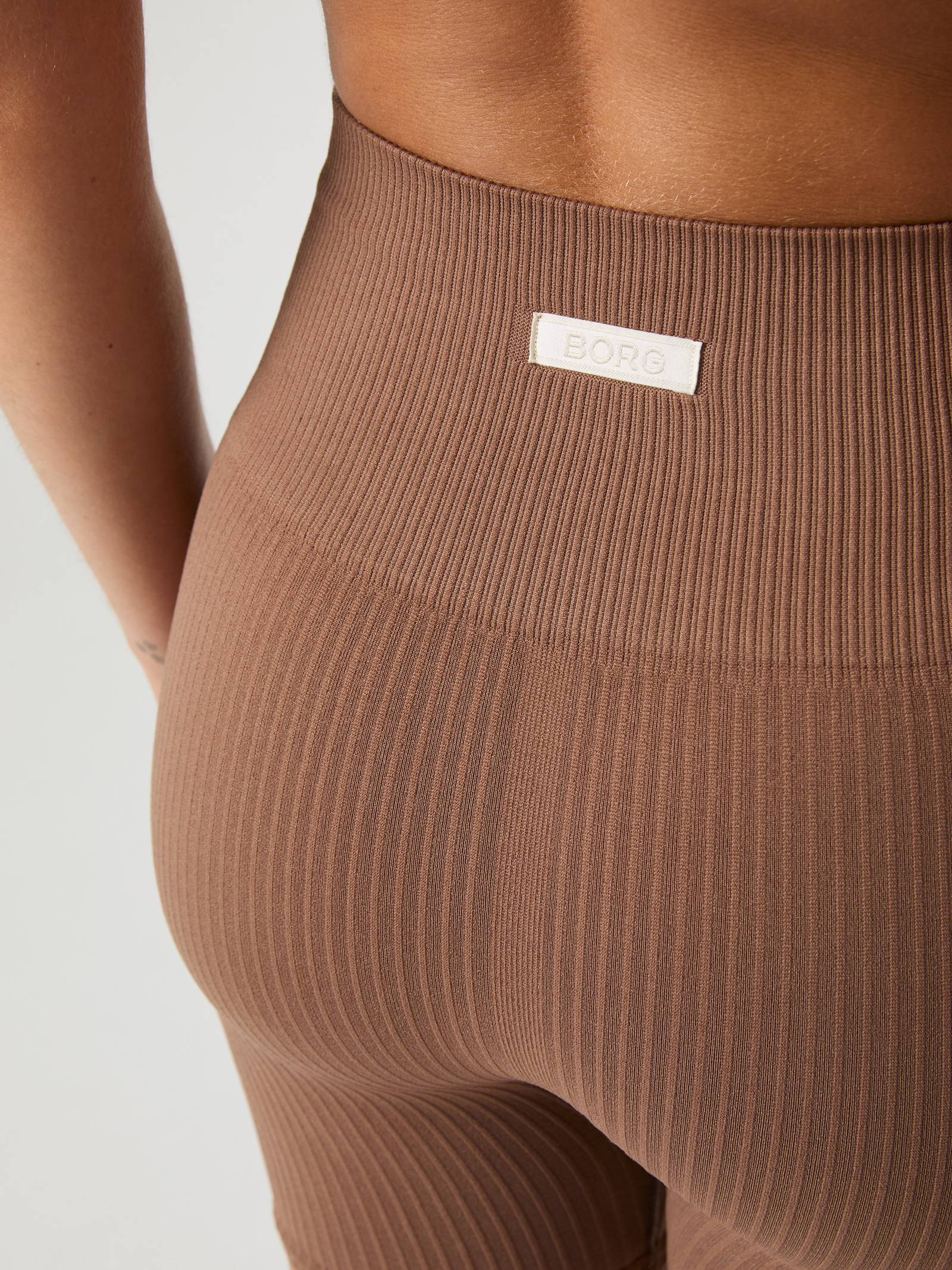 Studio Seamless Ribbed Shorts image 7