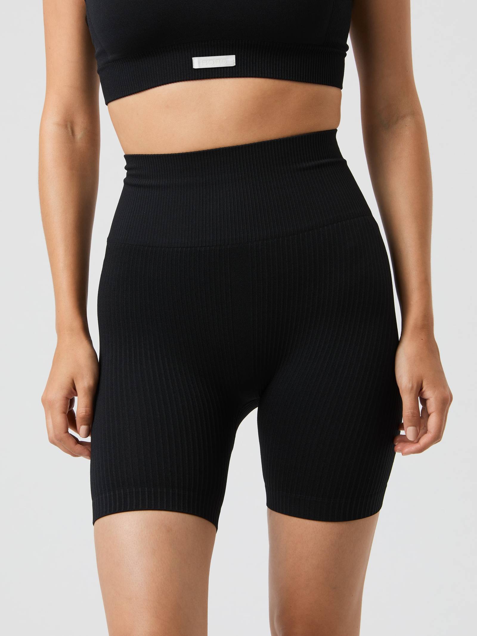 Studio Seamless Ribbed Shorts image 2