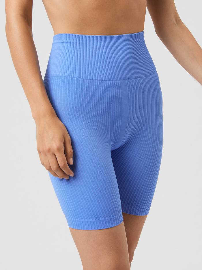 Studio Seamless Ribbed Shorts