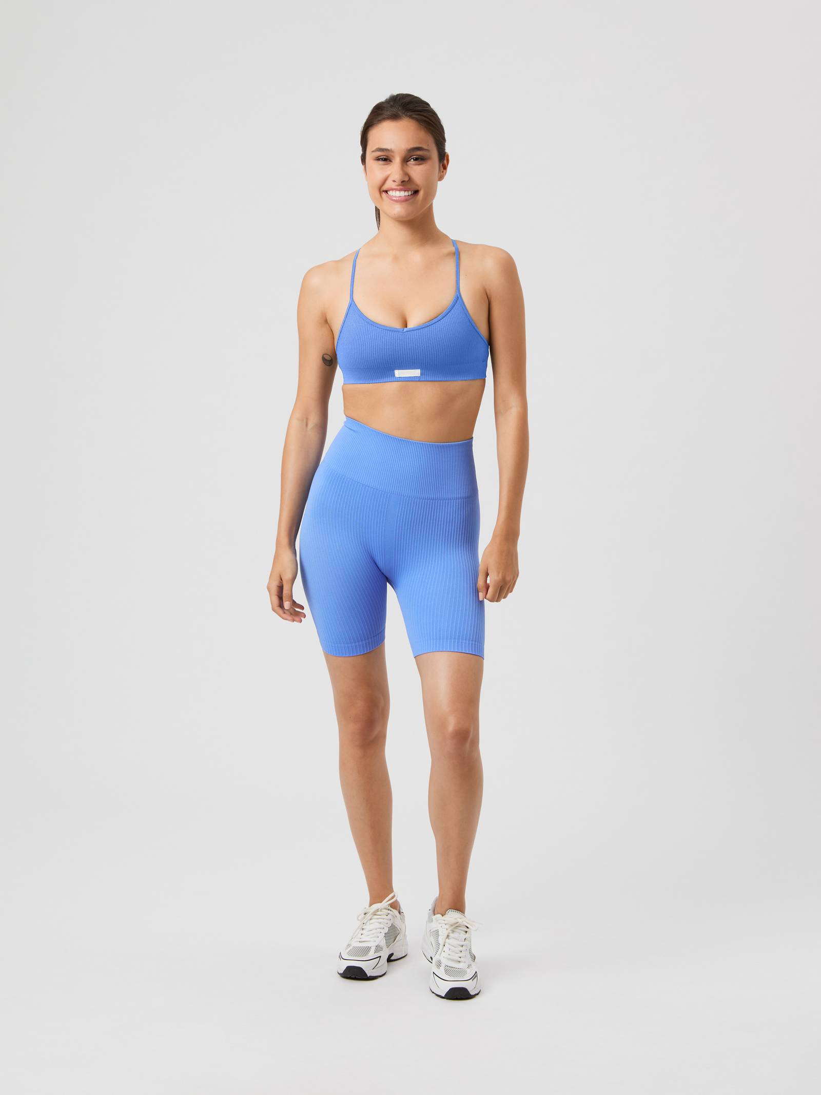 Studio Seamless Ribbed Shorts image 4