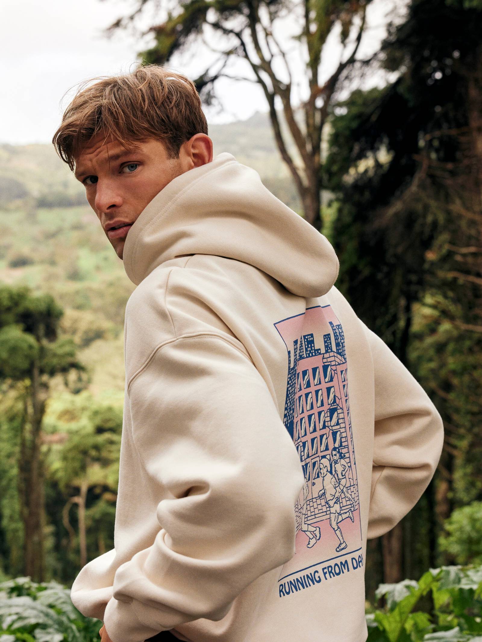 Borg Oversized Hoodie image 1