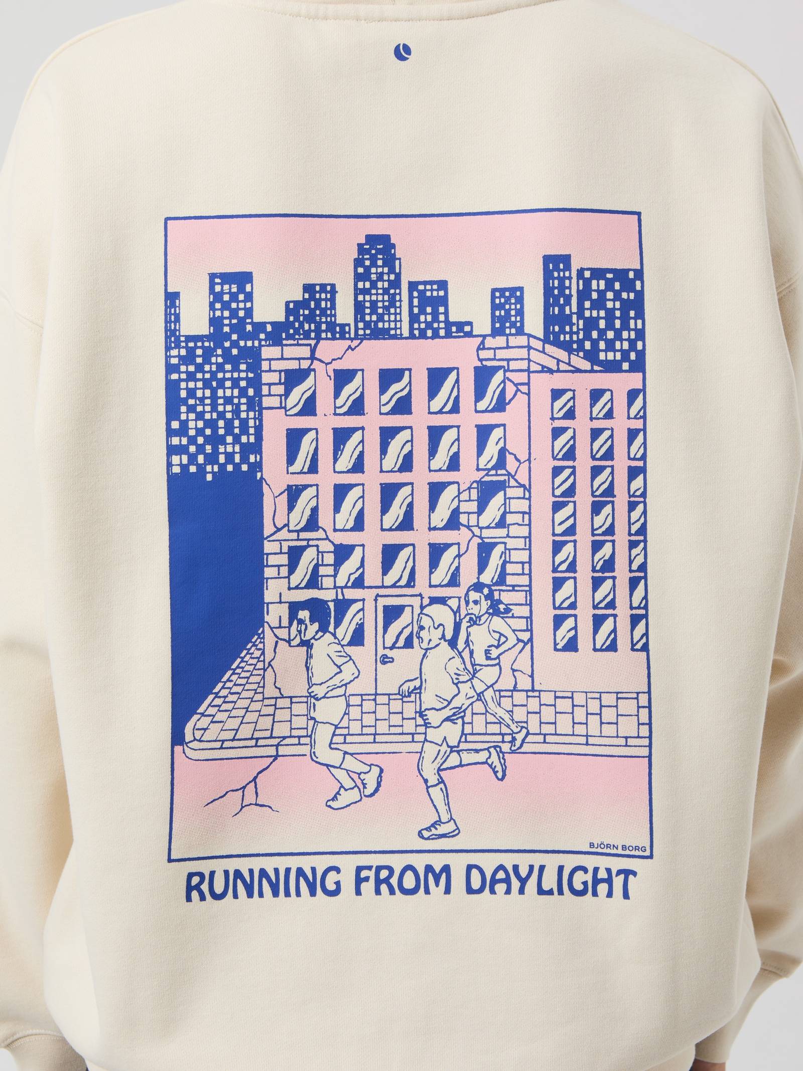 Borg Oversized Hoodie image 5