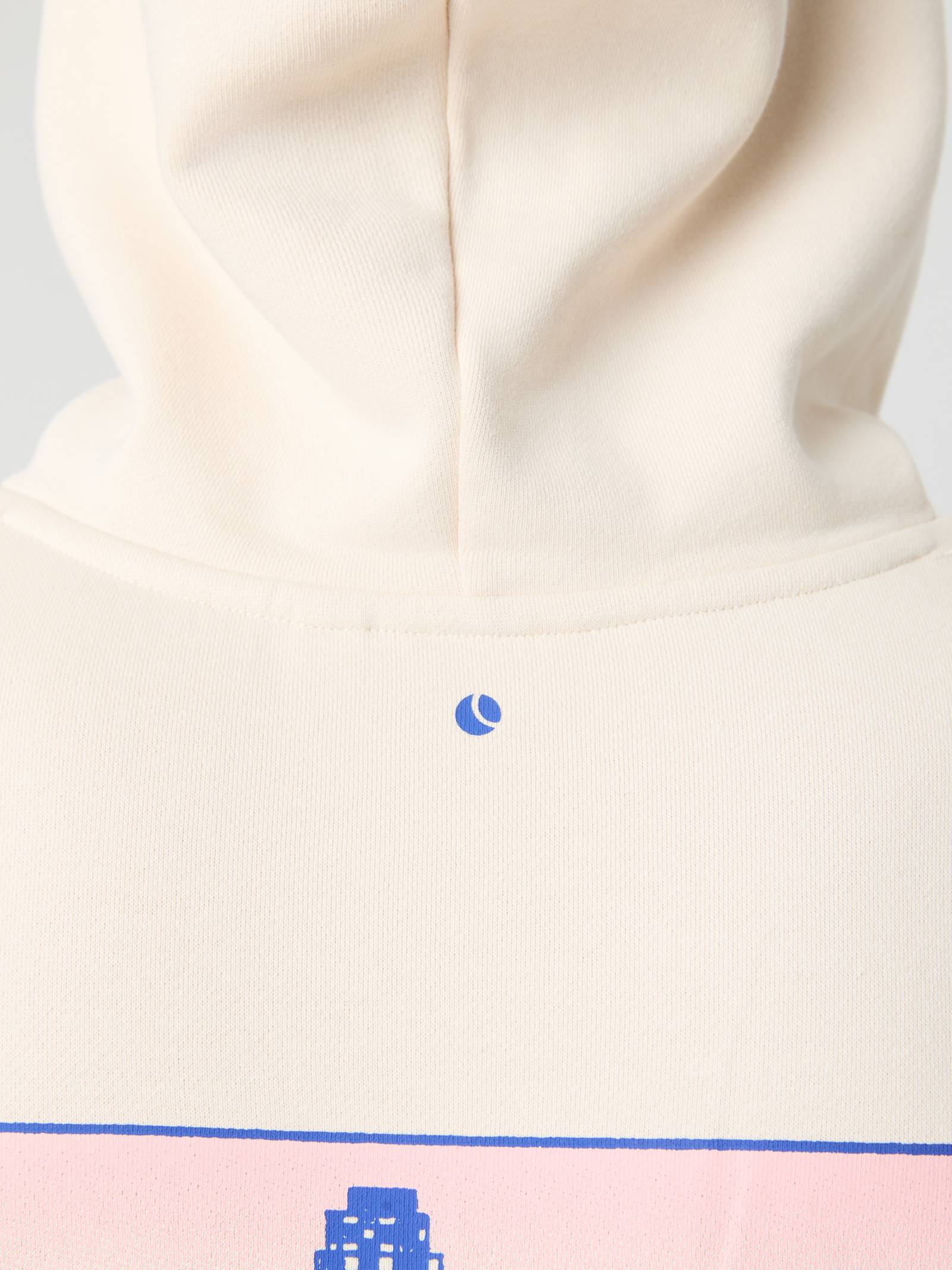 Borg Oversized Hoodie image 11