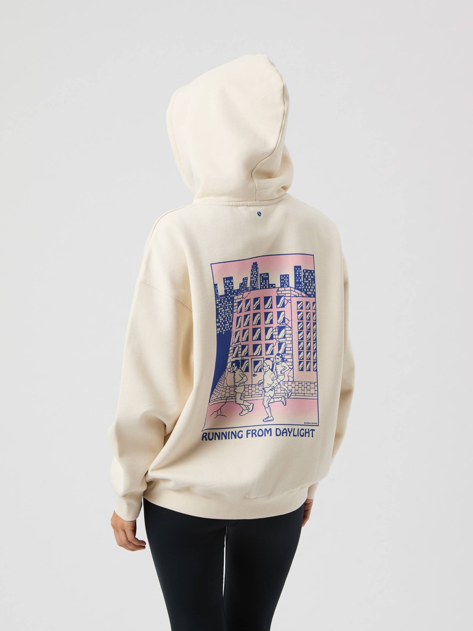 Borg Oversized Hoodie image 10