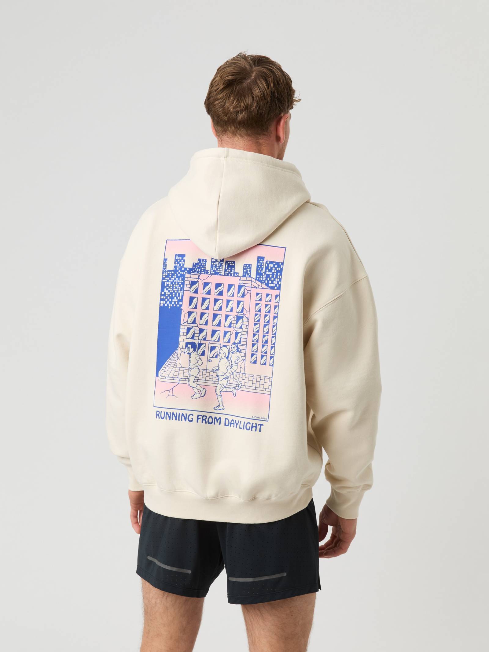 Borg Oversized Hoodie image 3