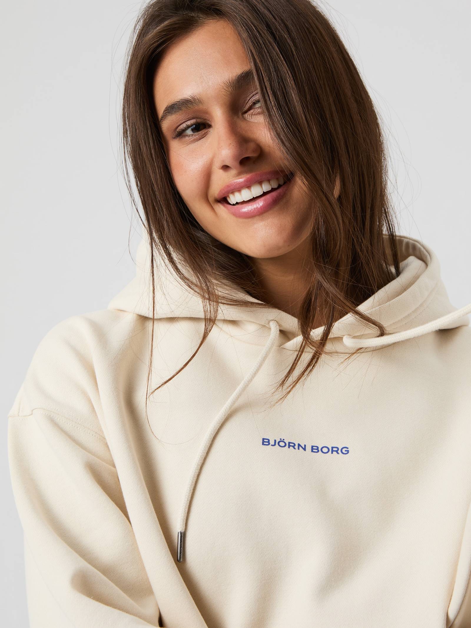 Borg Oversized Hoodie image 9