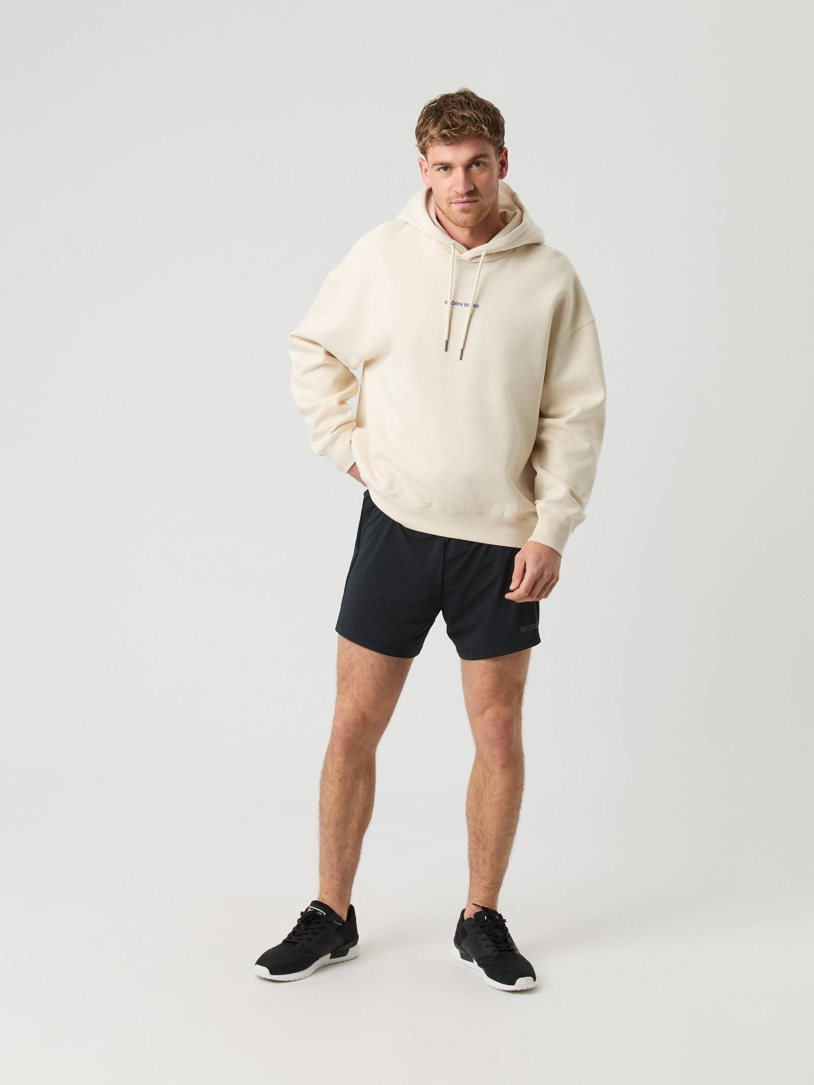 Borg Oversized Hoodie image 4