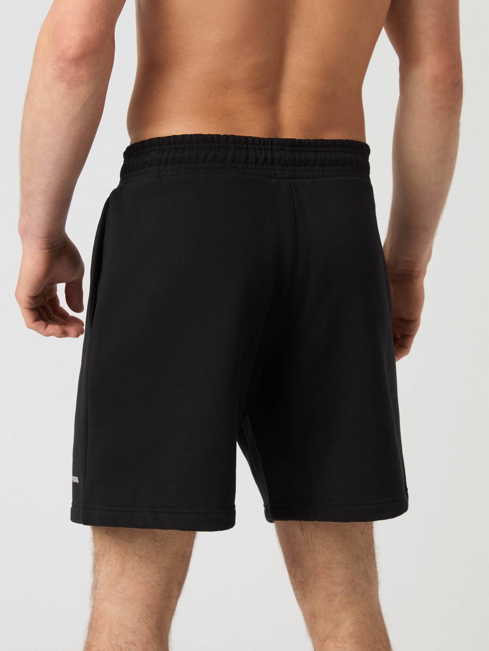 Borg Oversized Sweatshorts image 2