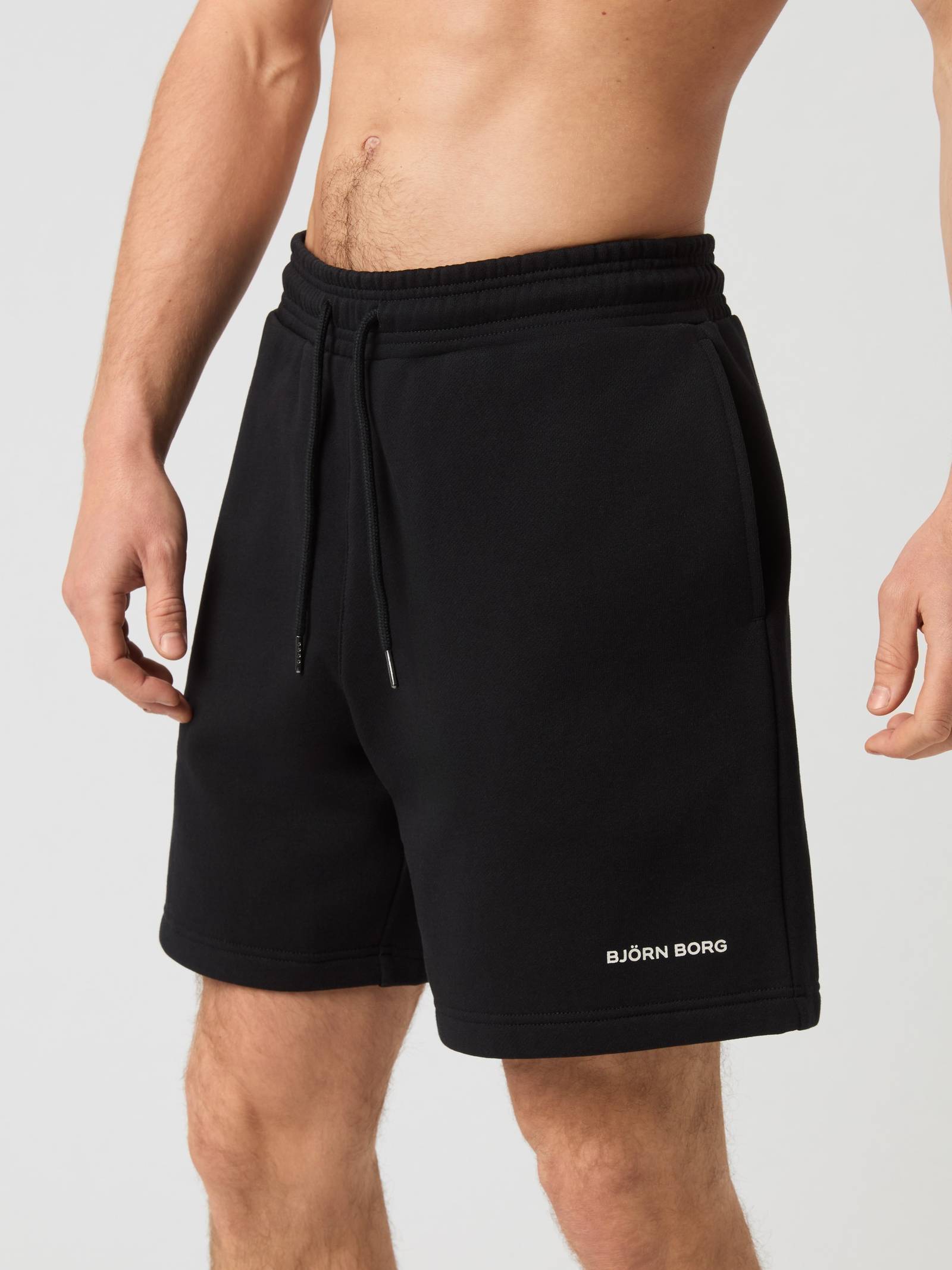 Borg Oversized Sweatshorts image 1