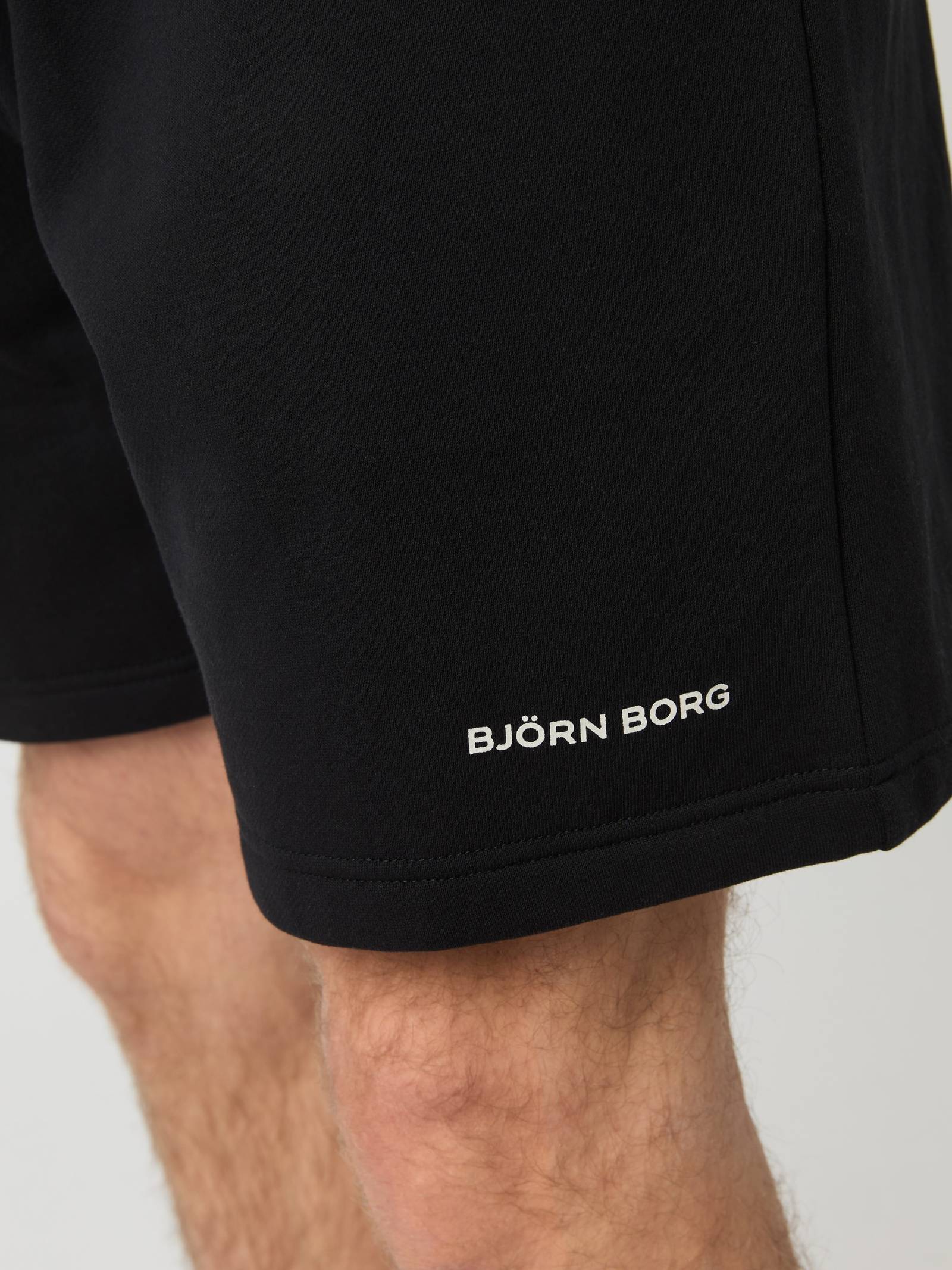 Borg Oversized Sweatshorts image 4