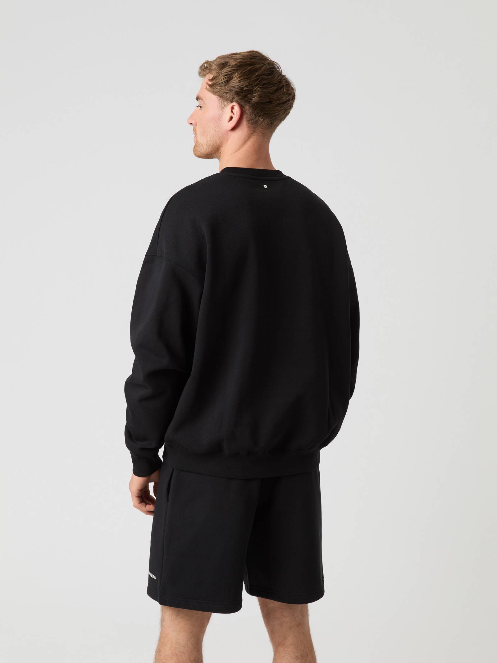 Borg Oversized Sweatshirt image 3
