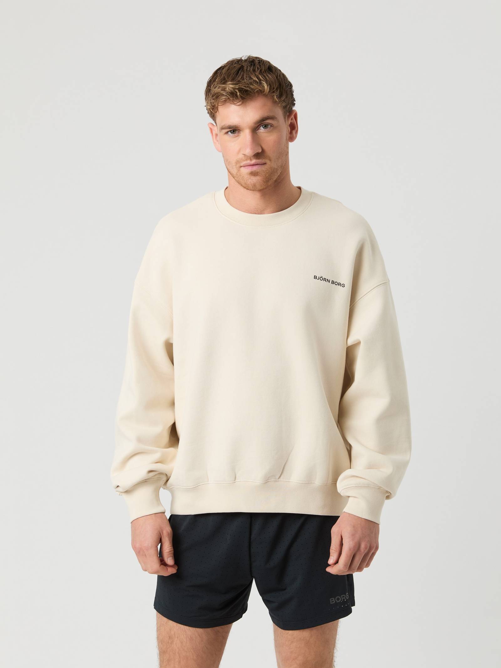 Borg Oversized Sweatshirt image 2
