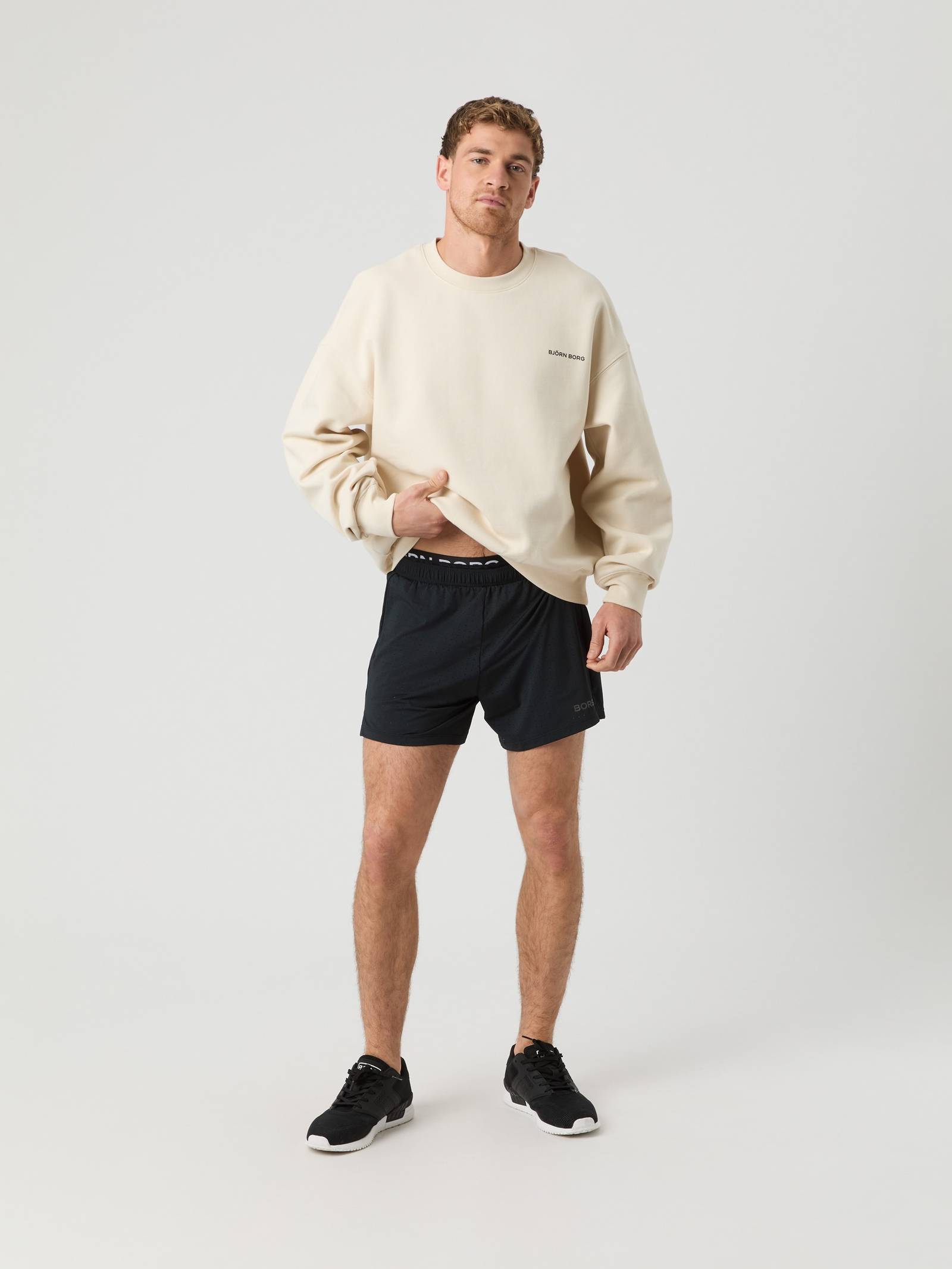 Borg Oversized Sweatshirt image 3