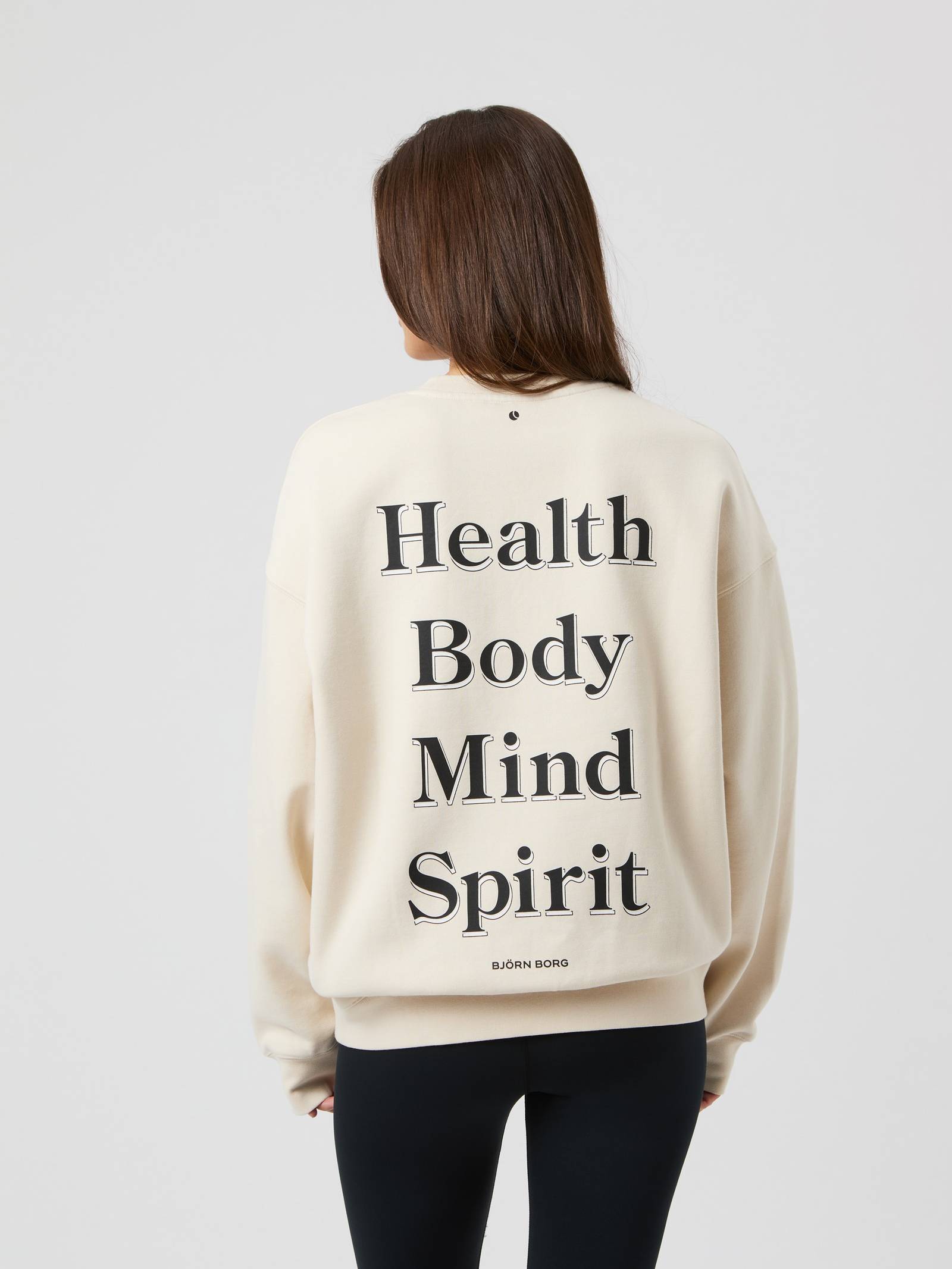 Borg Oversized Sweatshirt image 6