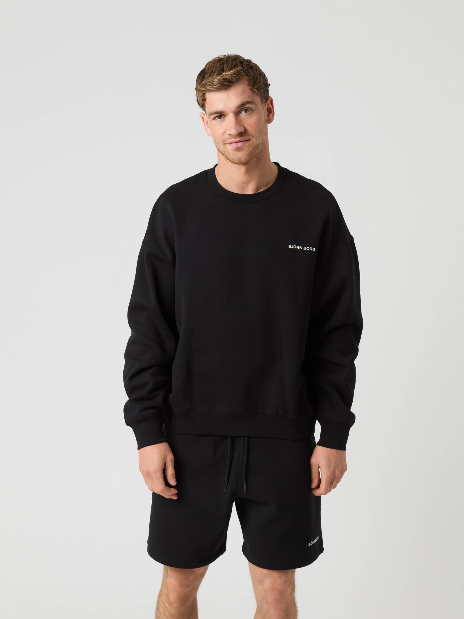Borg Oversized Sweatshirt image 2