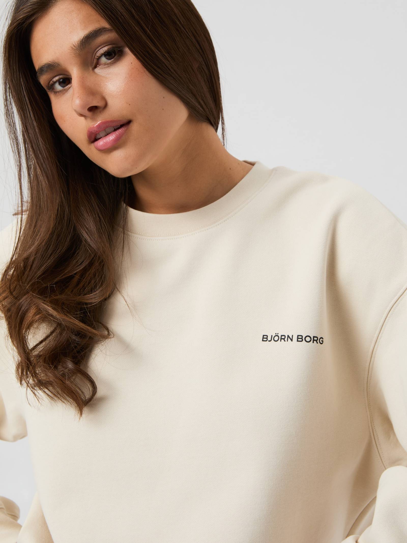 Borg Oversized Sweatshirt image 7
