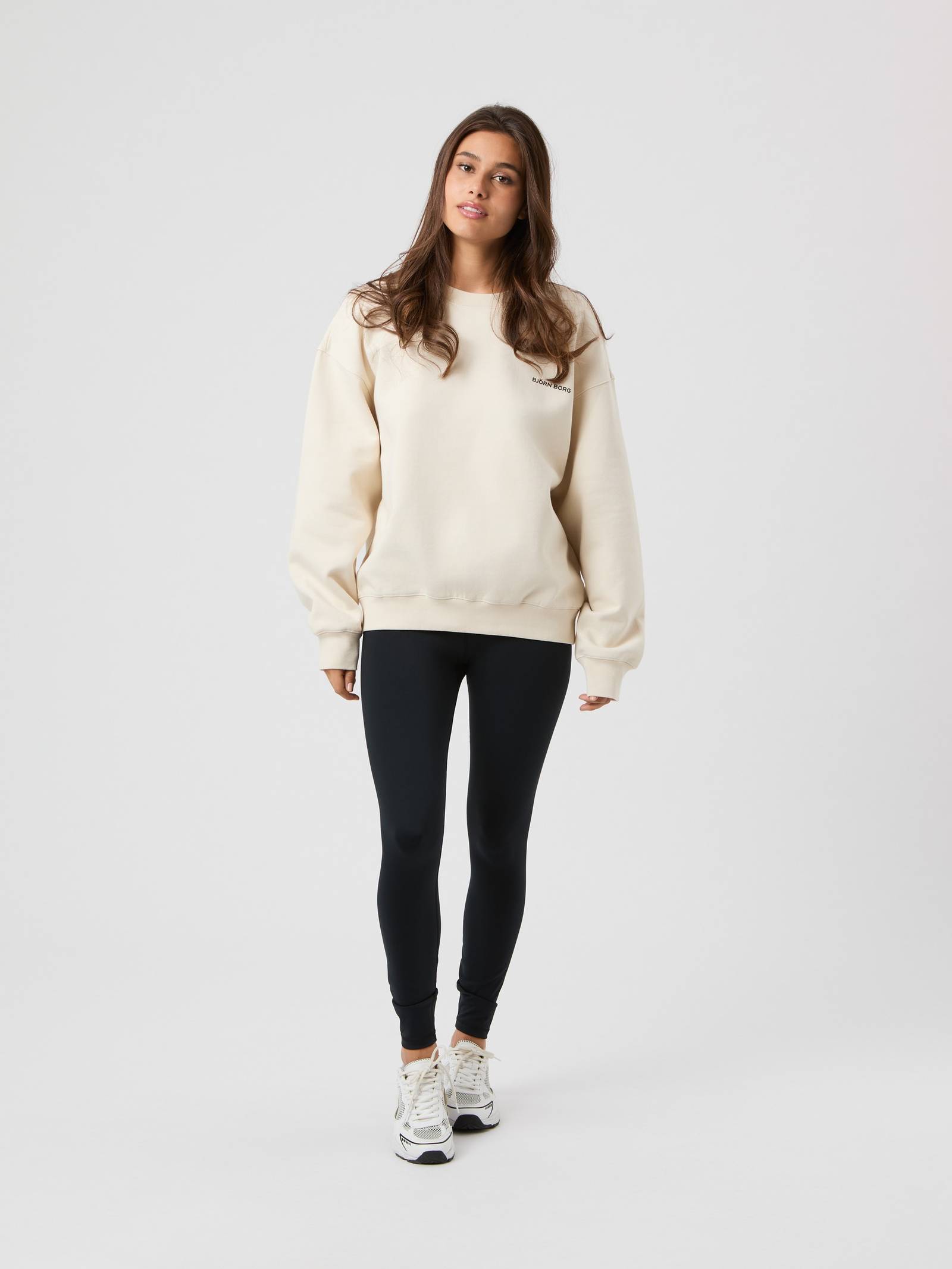 Borg Oversized Sweatshirt image 8