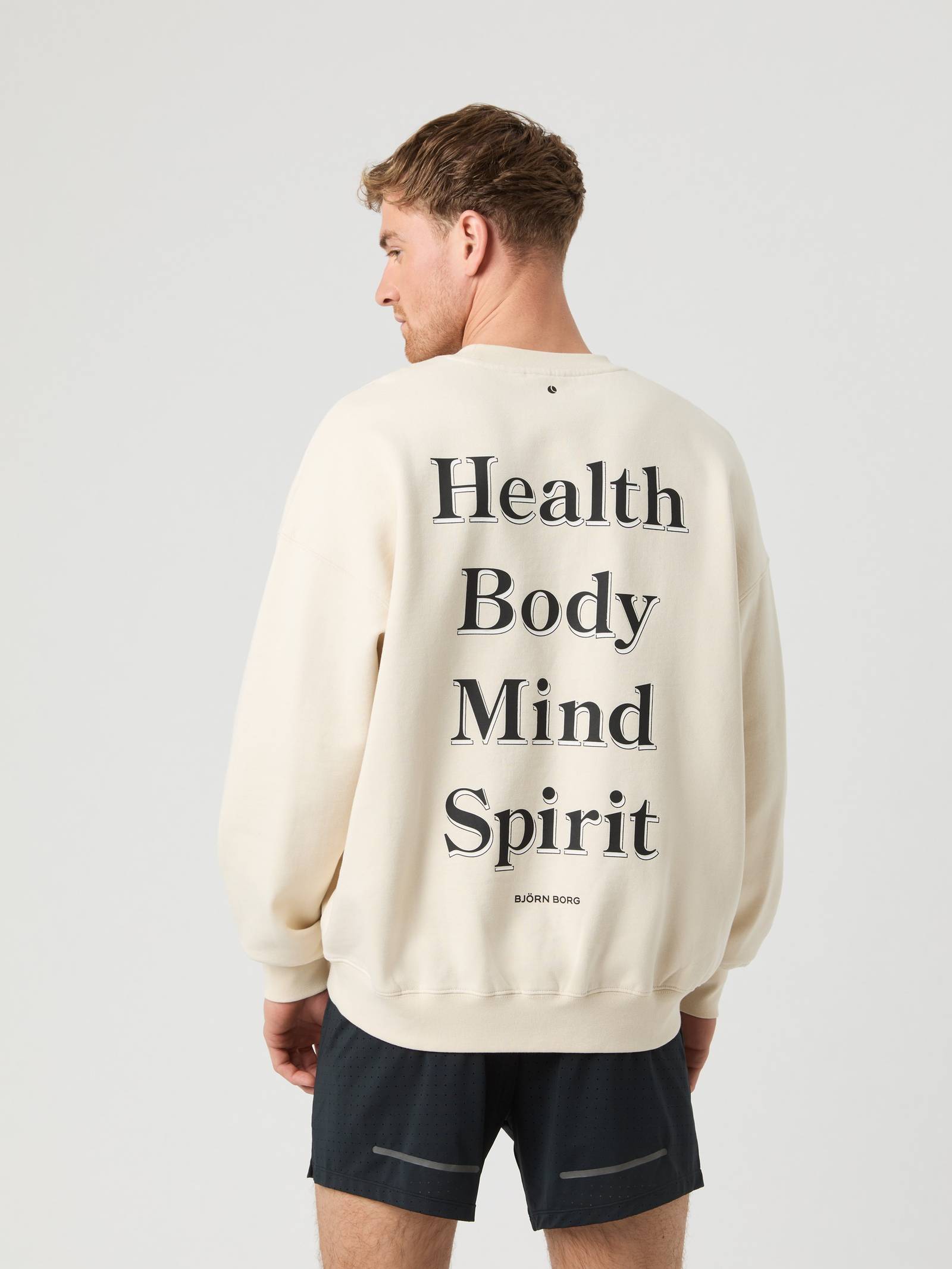 Borg Oversized Sweatshirt image 1