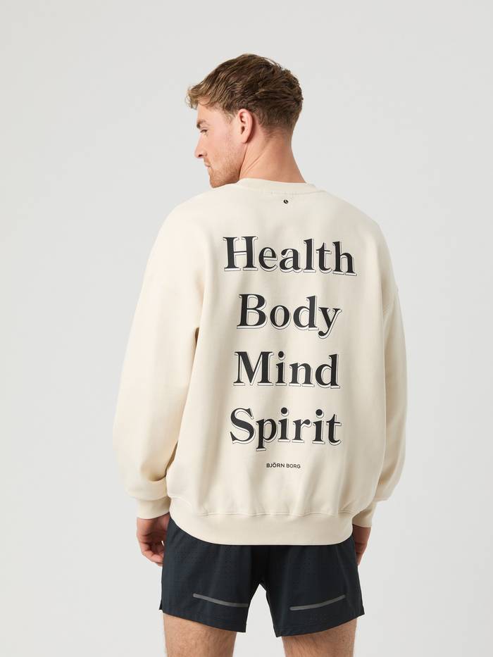 Borg Oversized Sweatshirt