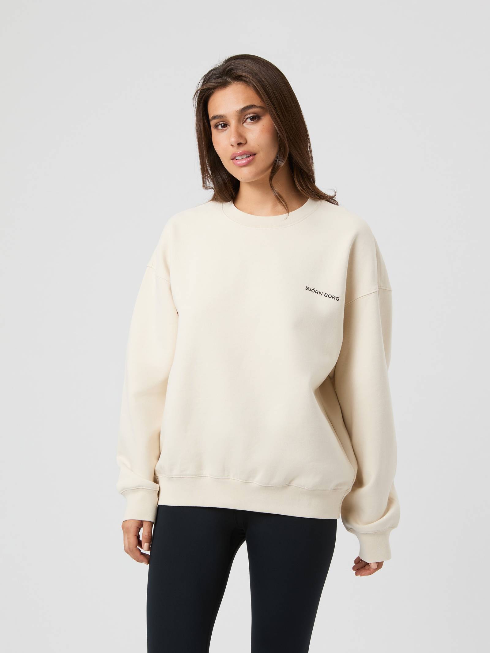 Borg Oversized Sweatshirt image 5