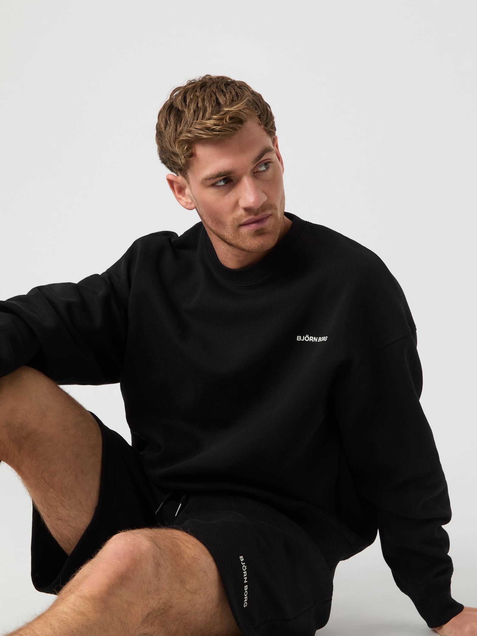 Borg Oversized Sweatshirt image 1