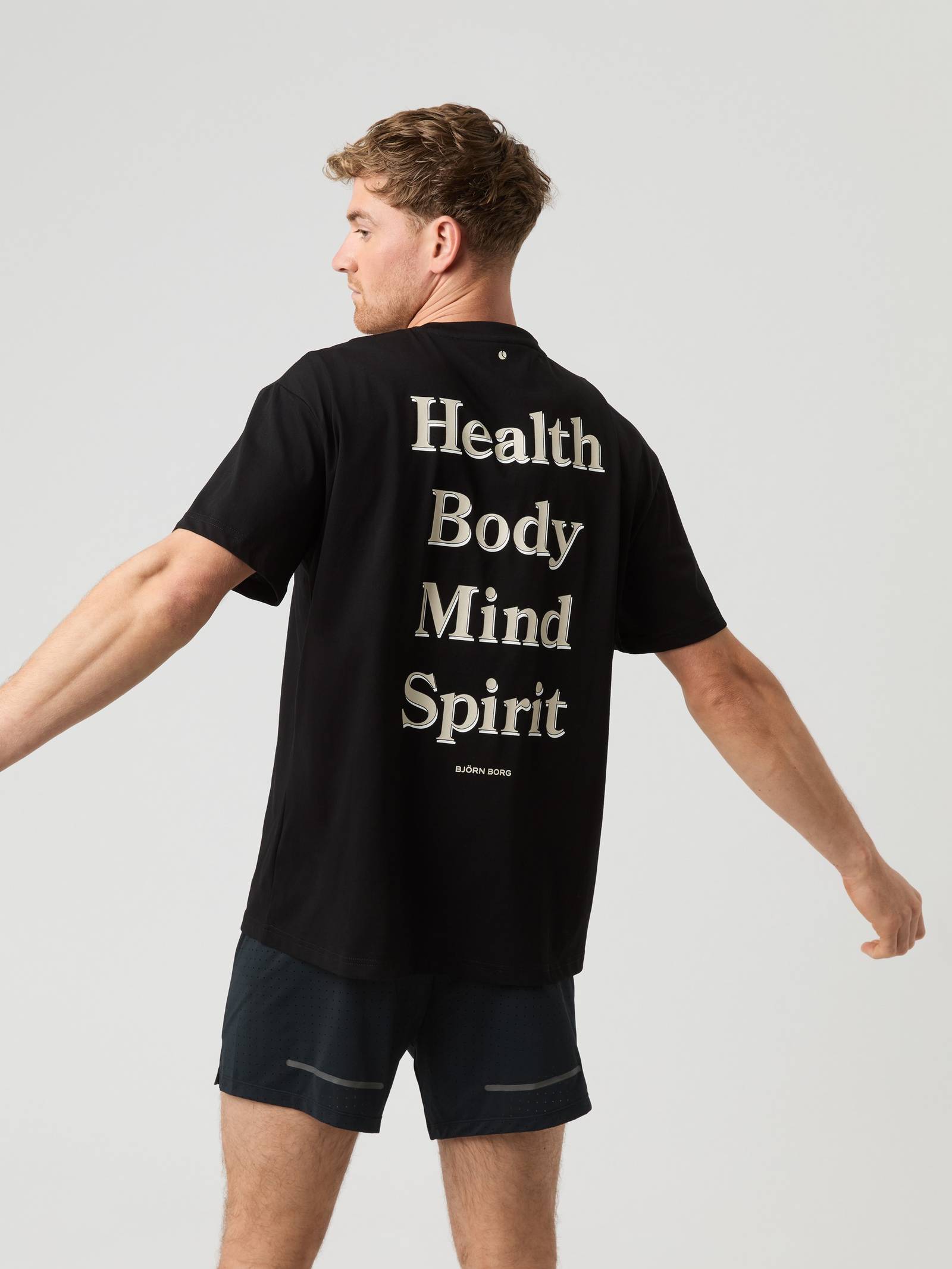 Borg Gym Oversized T-Shirt image 2