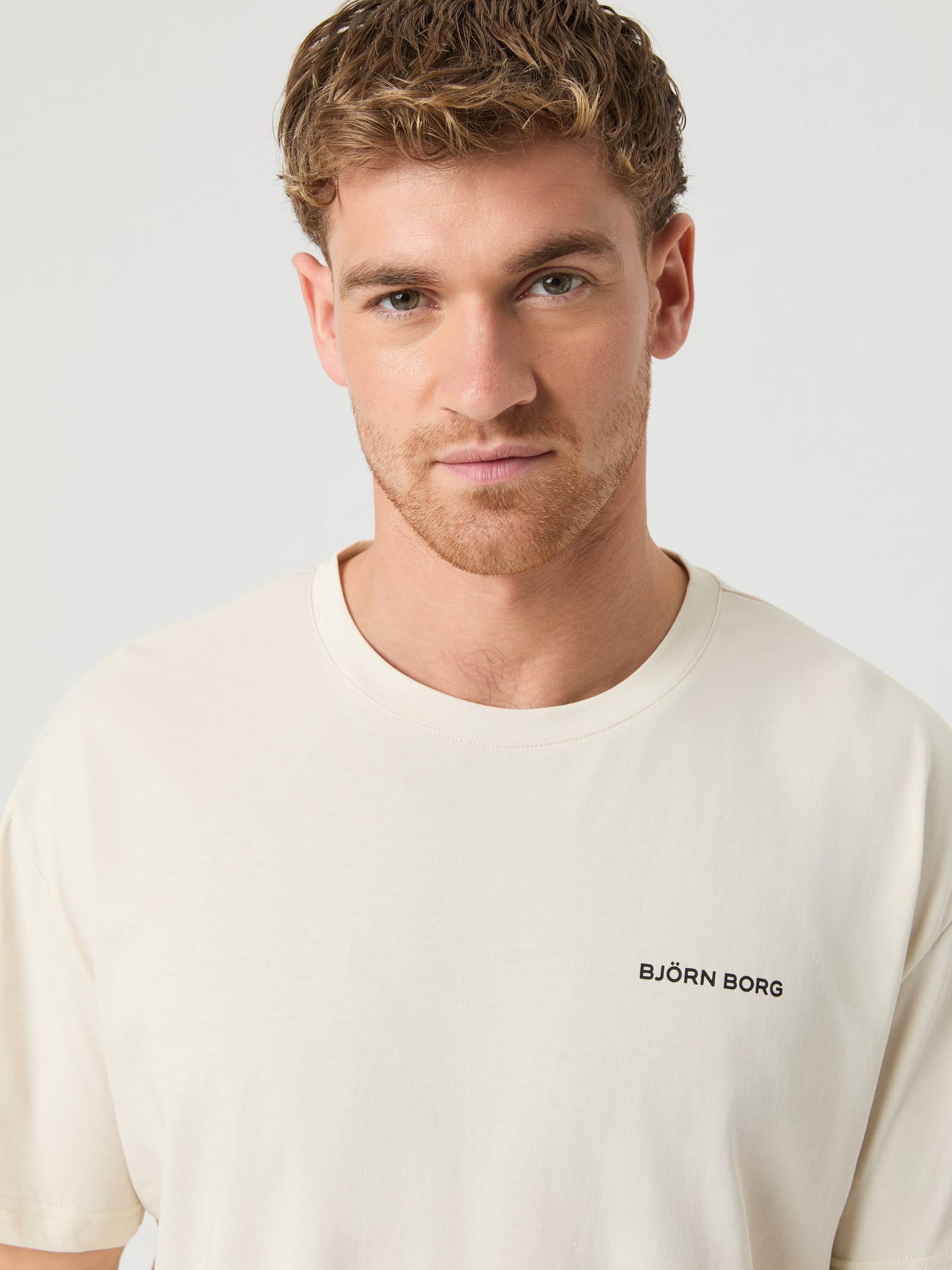 Borg Gym Oversized T-Shirt image 5