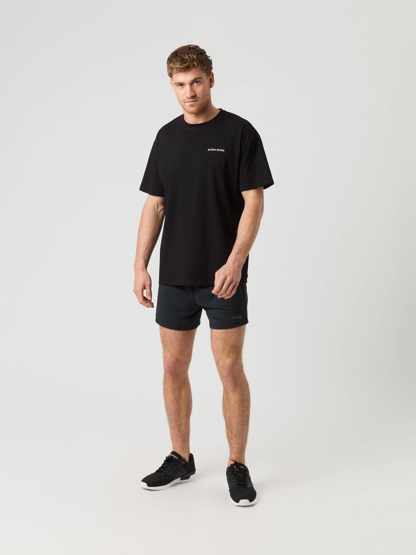 Borg Gym Oversized T-Shirt image 3