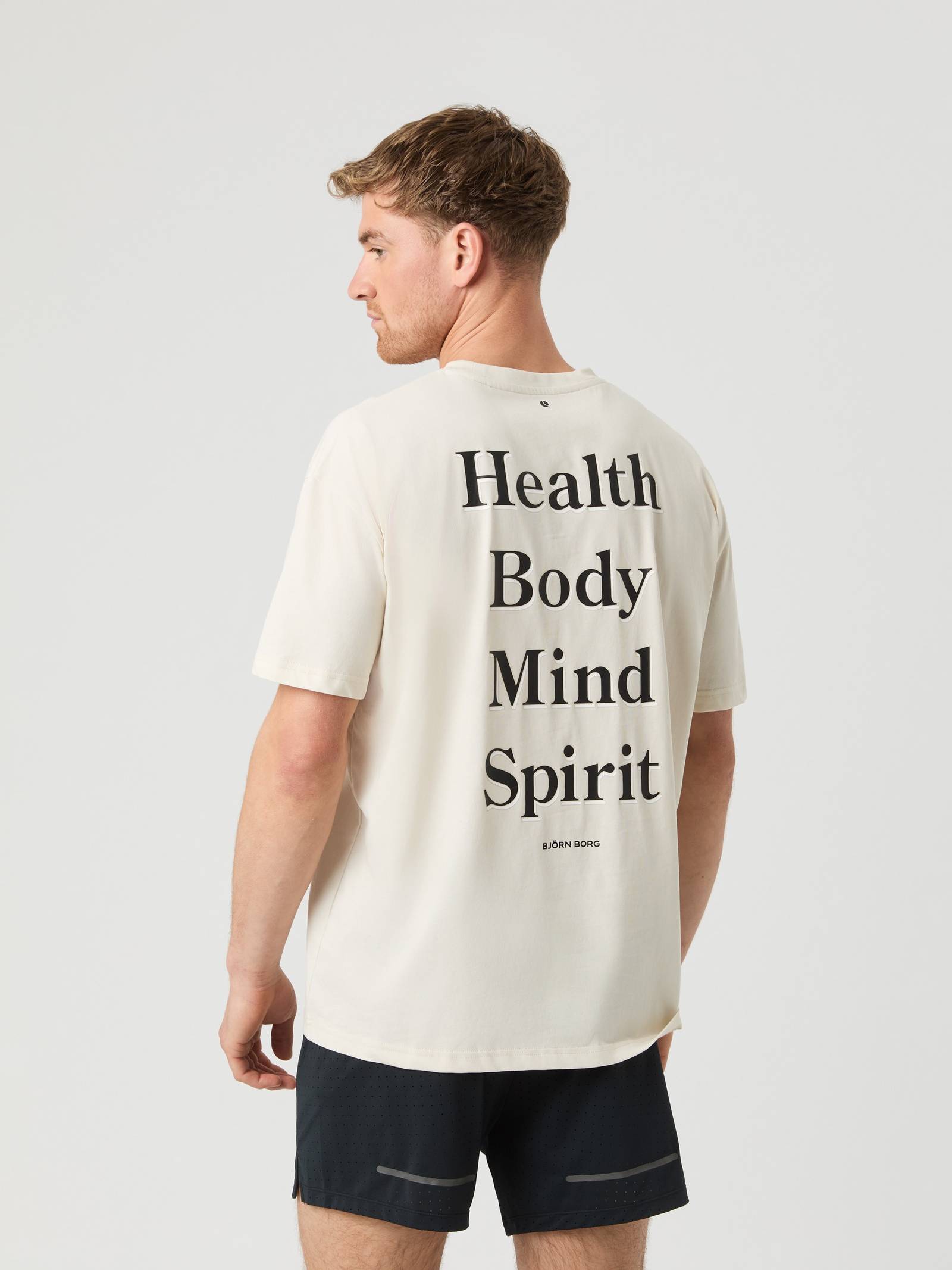 Borg Gym Oversized T-Shirt image 1