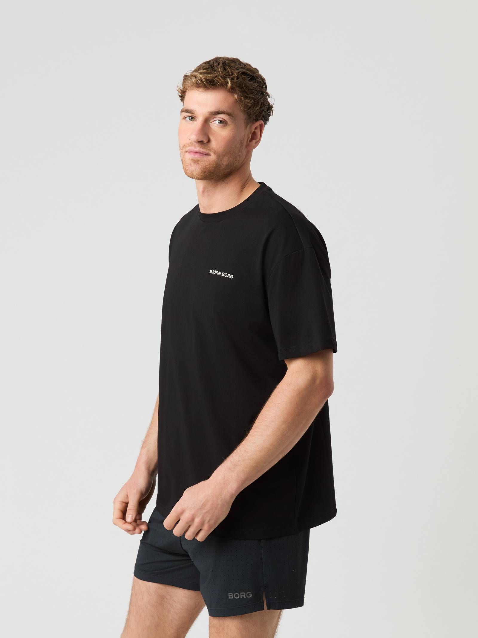 Borg Gym Oversized T-Shirt image 1