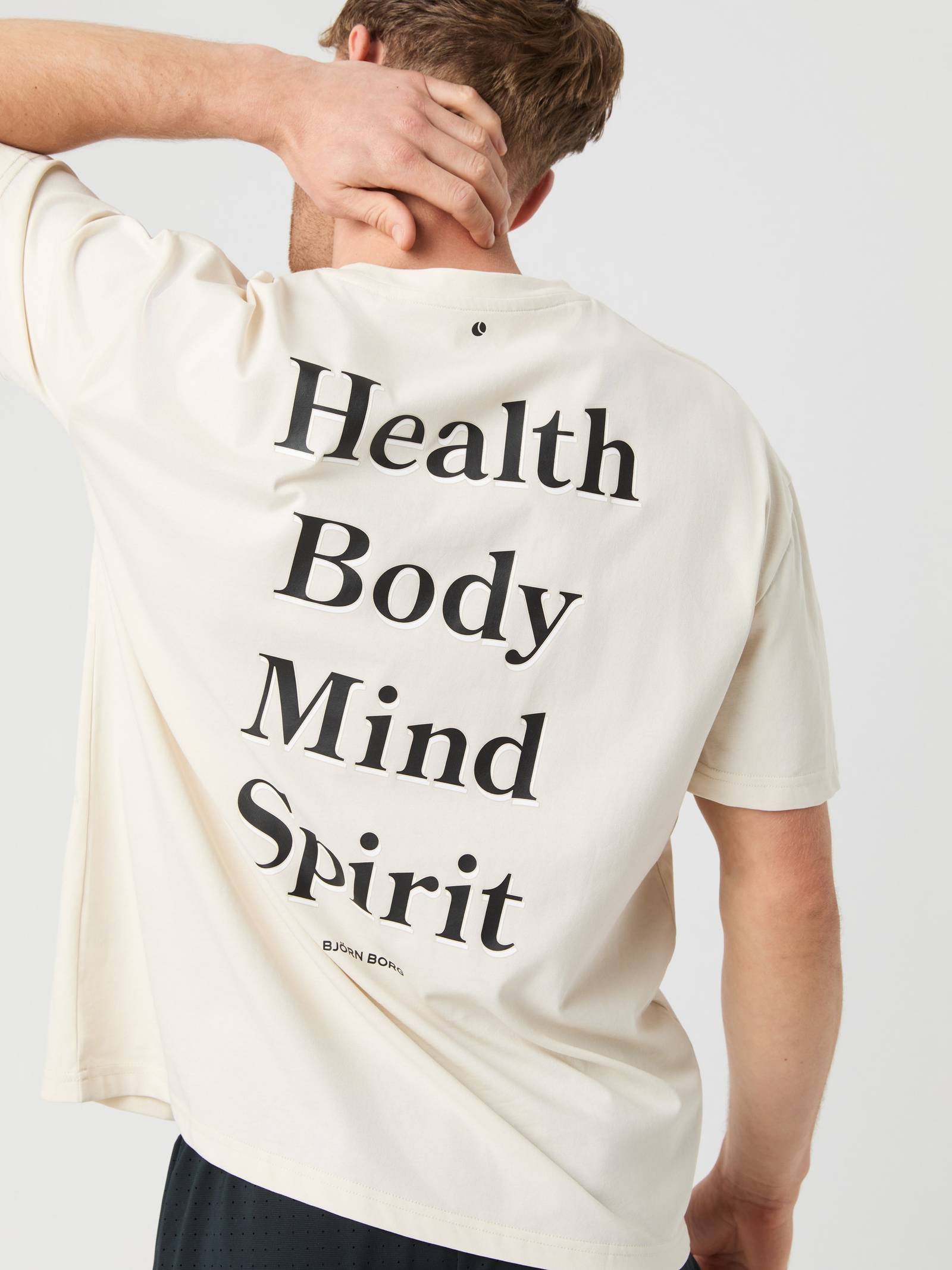 Borg Gym Oversized T-Shirt image 4