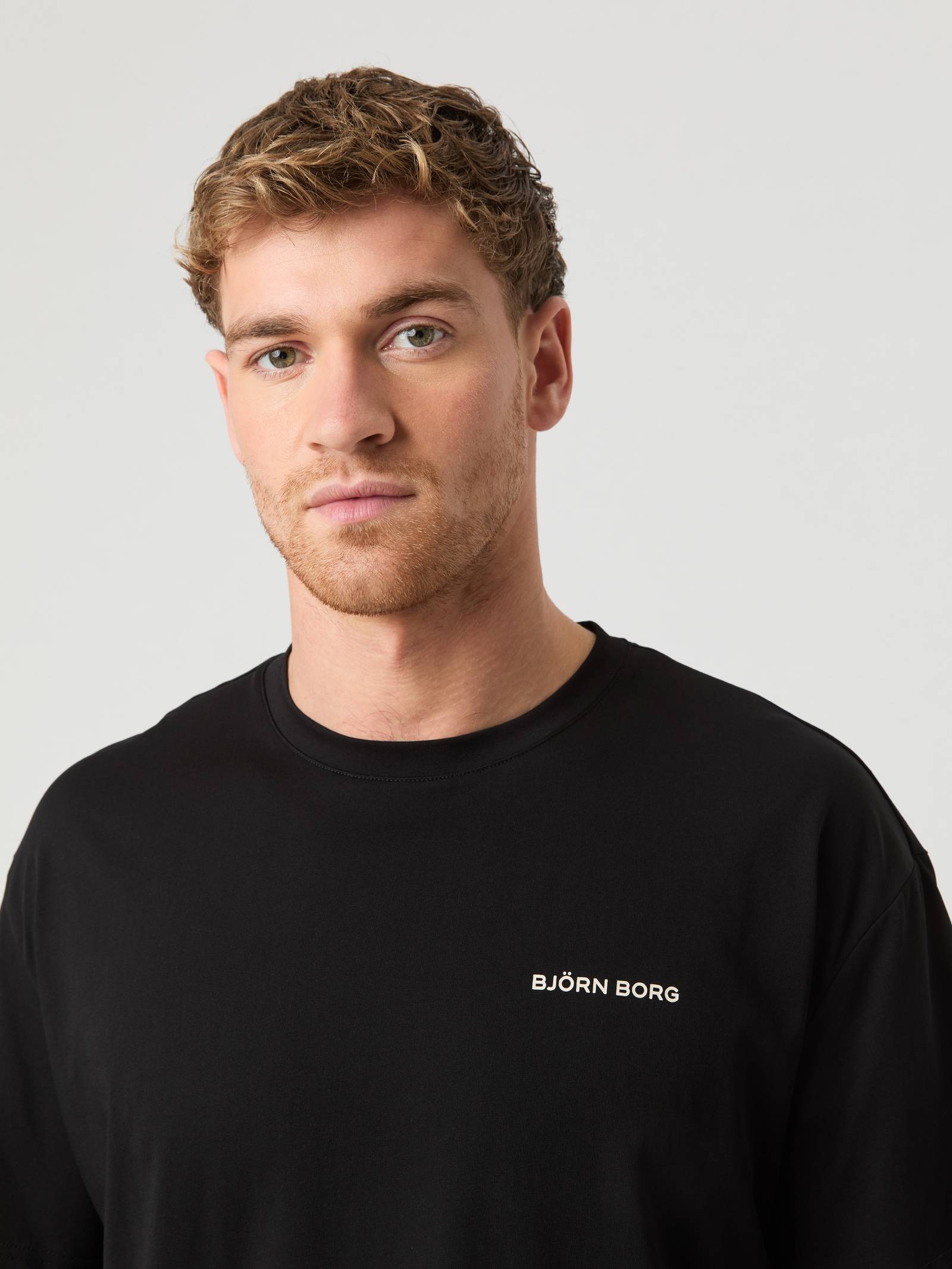 Borg Gym Oversized T-Shirt image 4