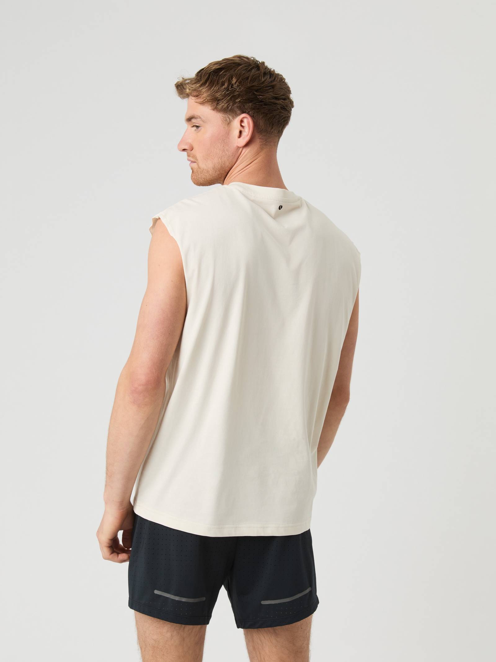 Borg Gym Sleeveless T-Shirt image 2