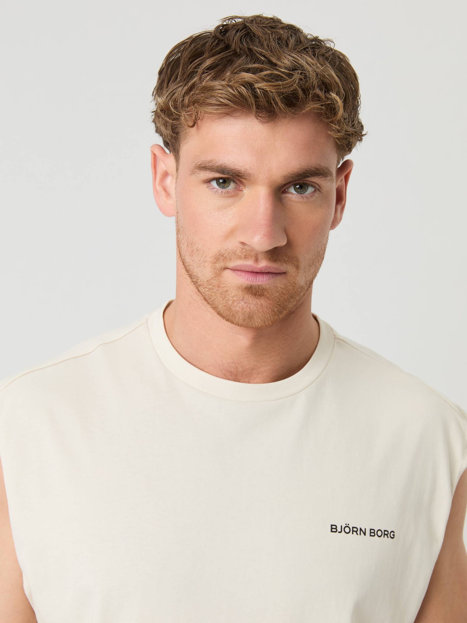 Borg Gym Sleeveless T-Shirt image 5