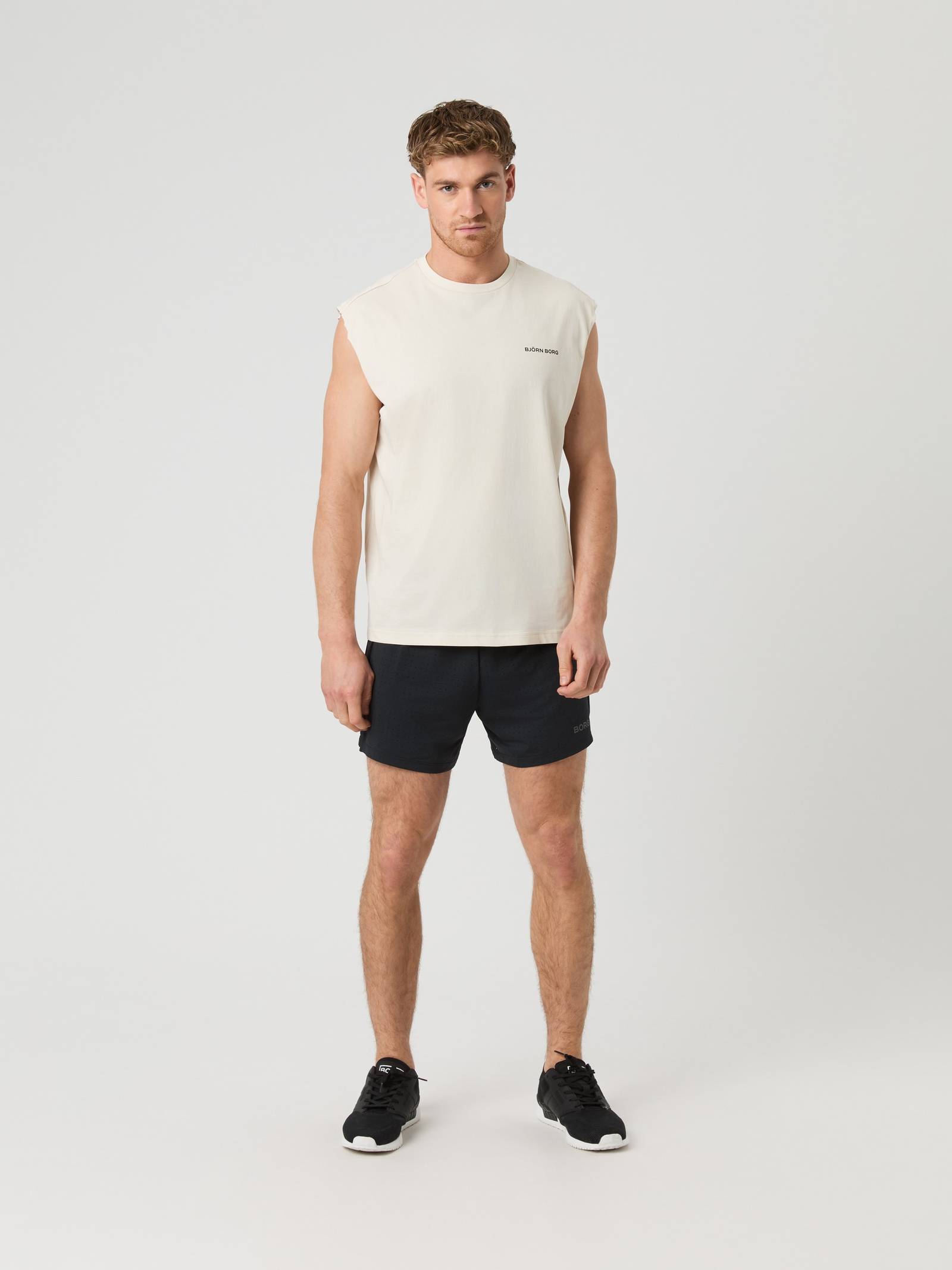 Borg Gym Sleeveless T-Shirt image 3