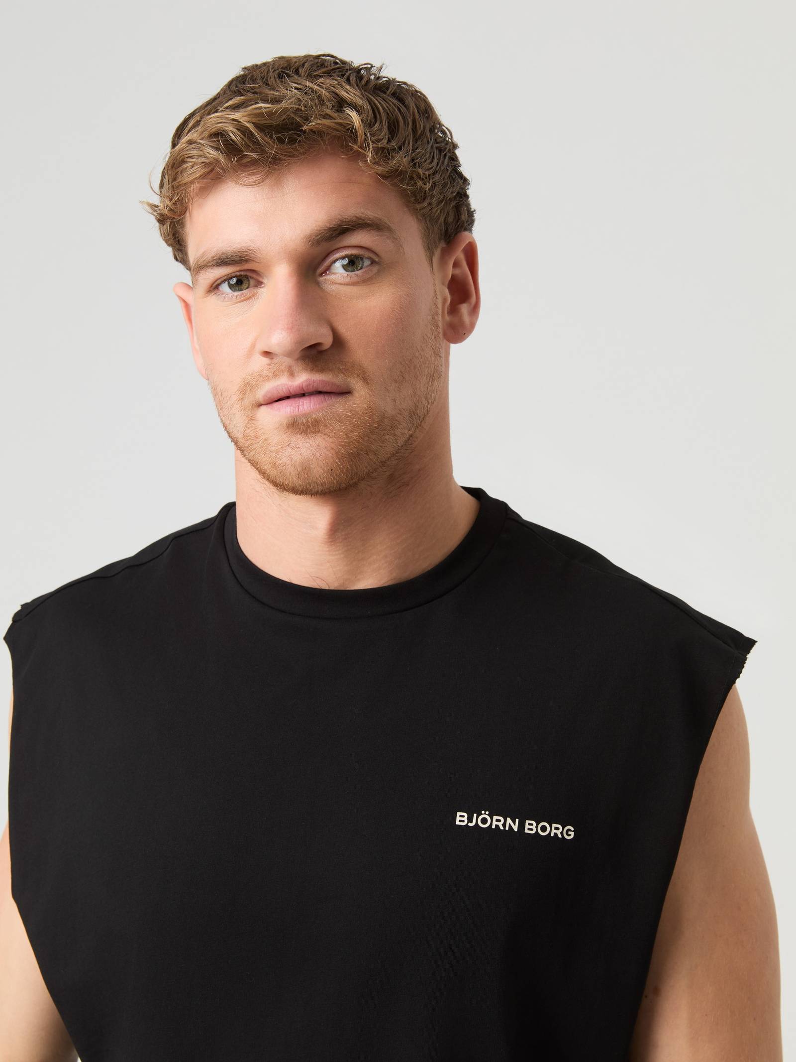 Borg Gym Sleeveless T-Shirt image 5