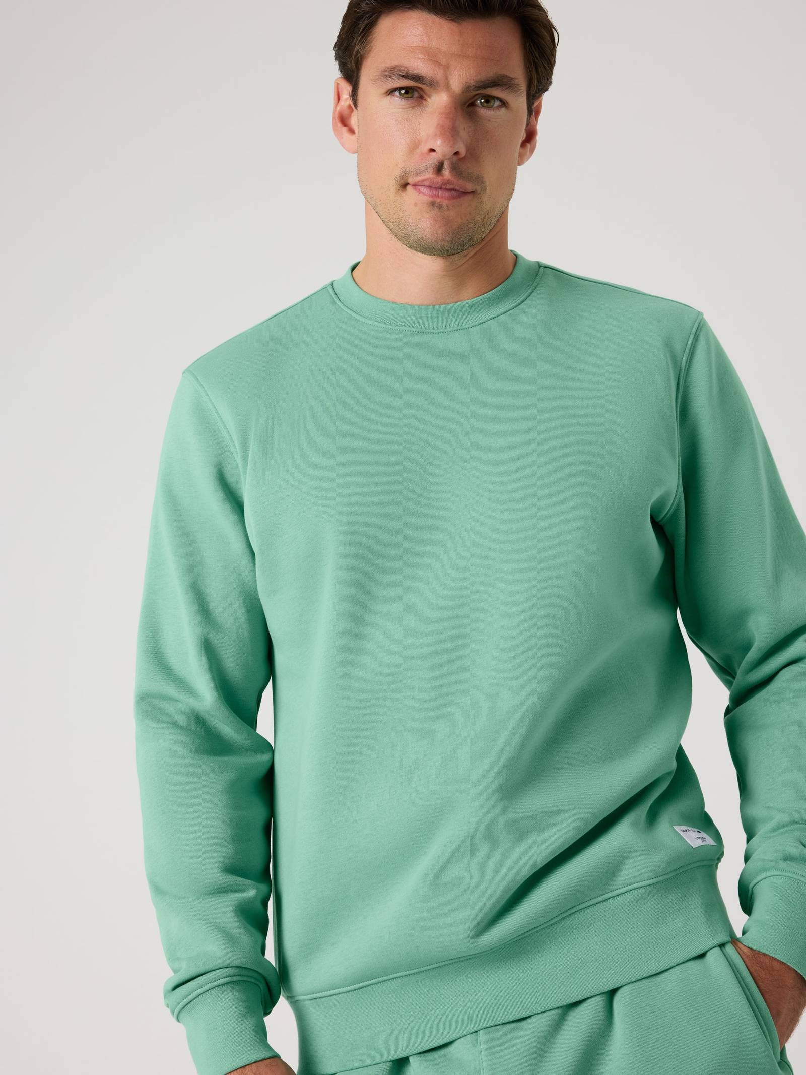 Björn Borg - Centre Sweatshirt Malachite Green Men - Image 1