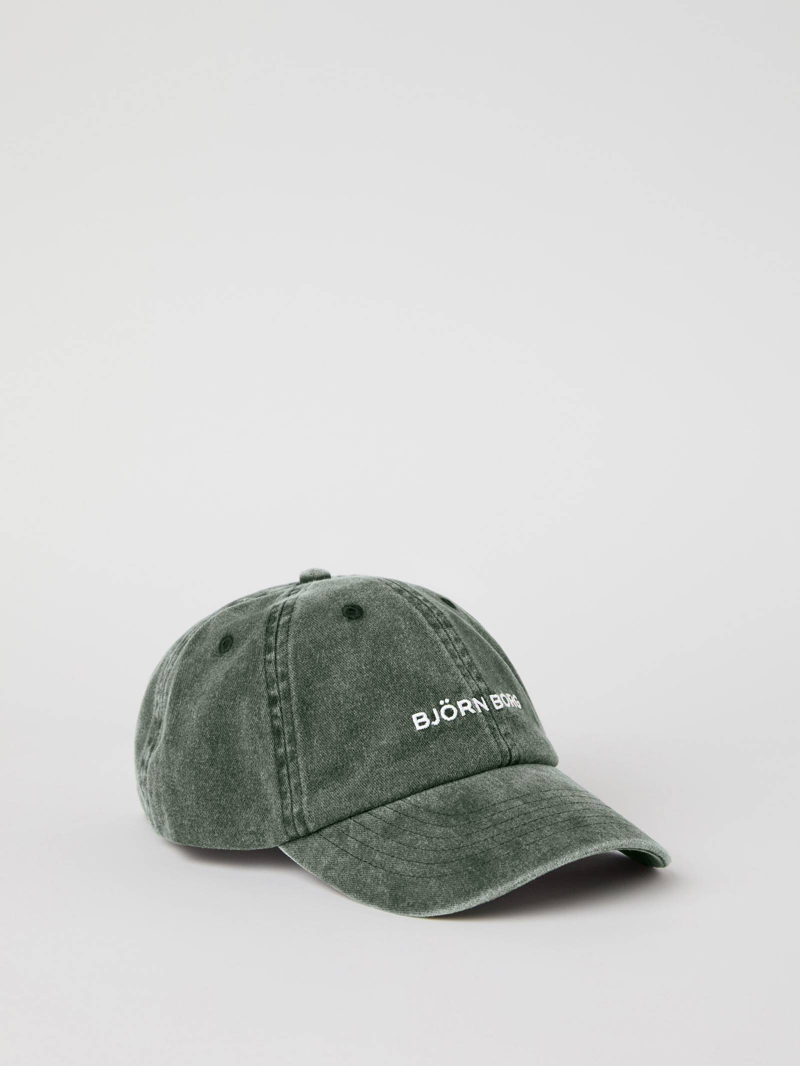 Björn Borg - Borg Washed Cap Balsam Green Women - Image 1